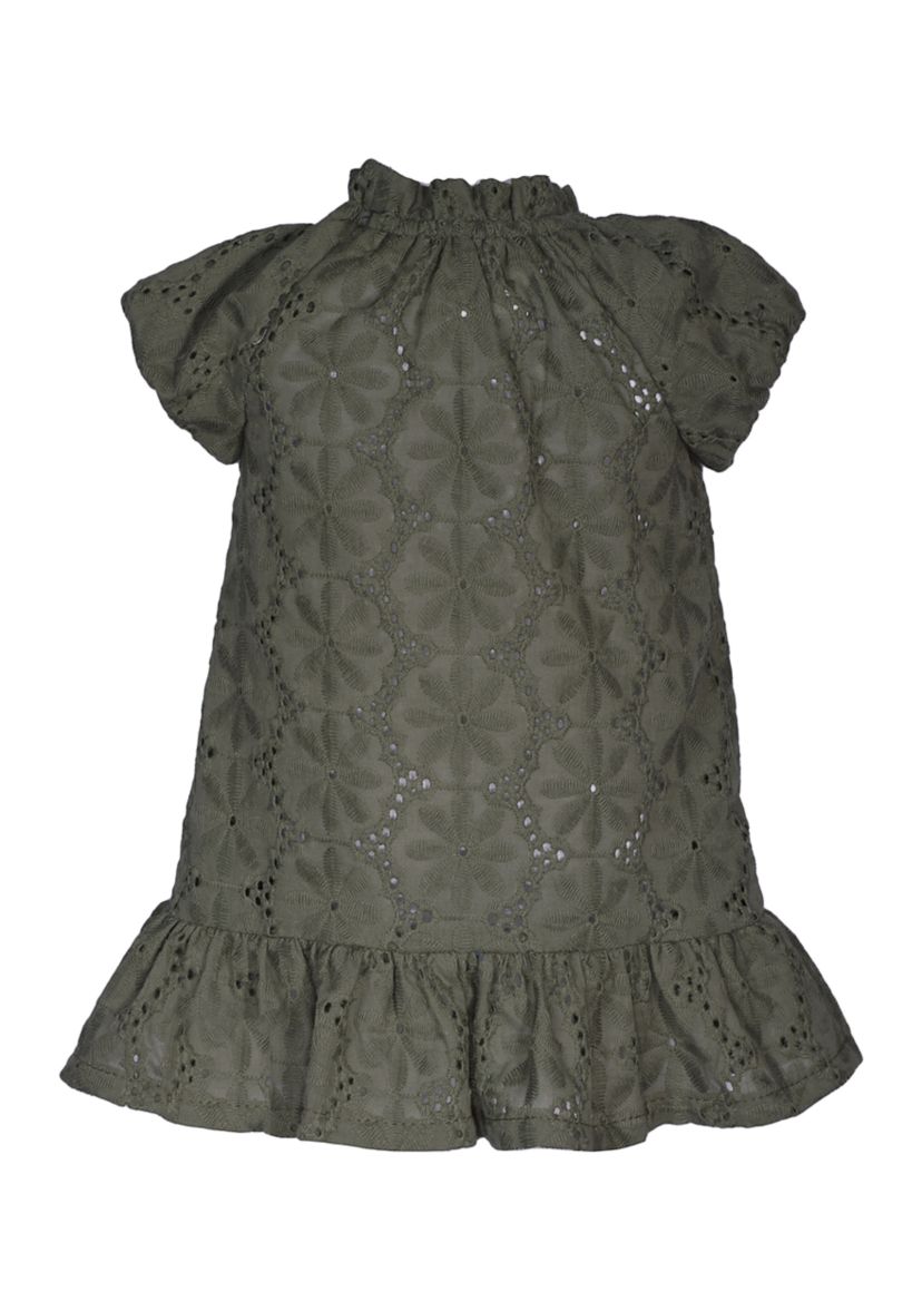Girls 4-6x Eyelet Peasant Dress