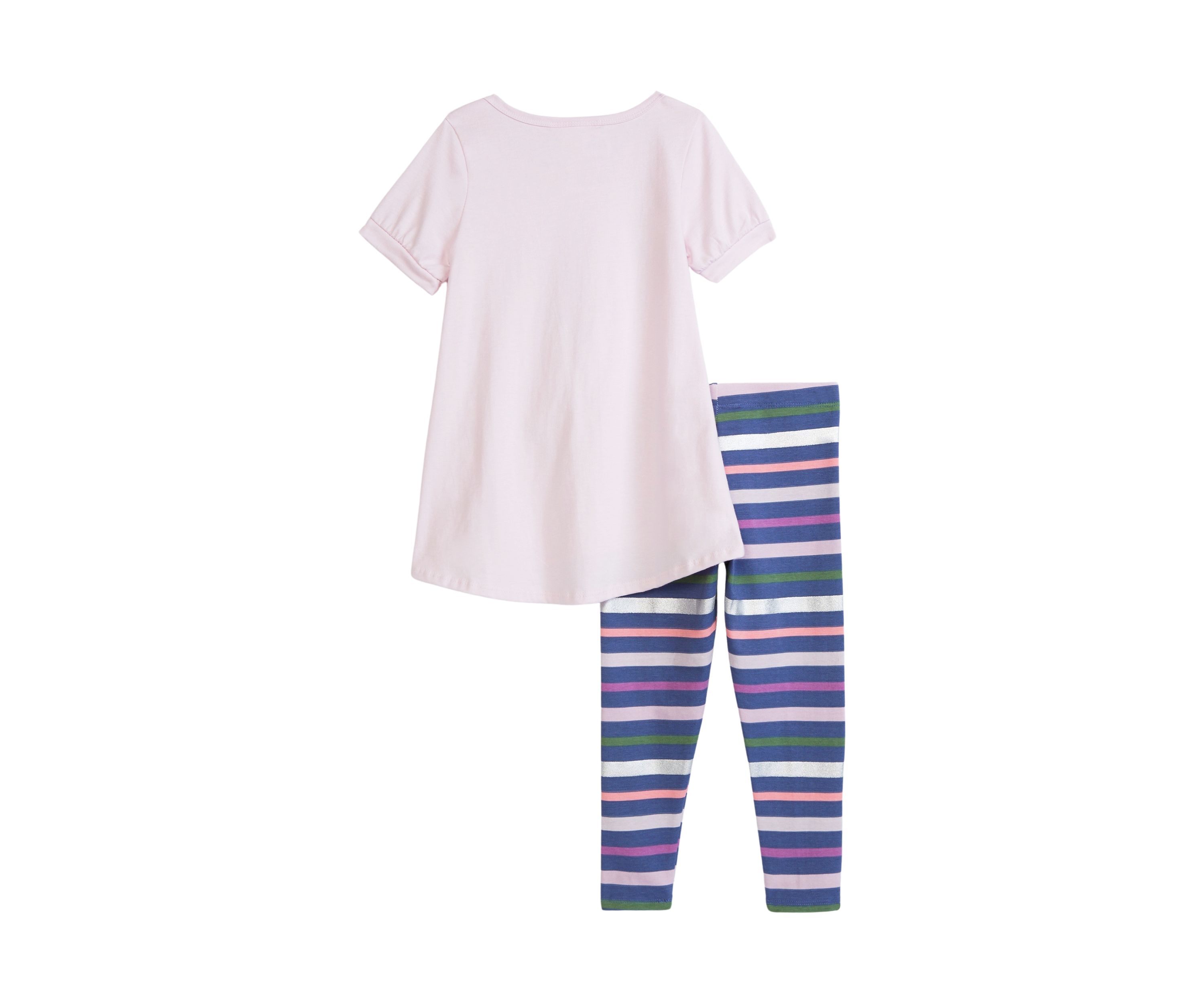 Girls 4-6x Glitter Cat Set