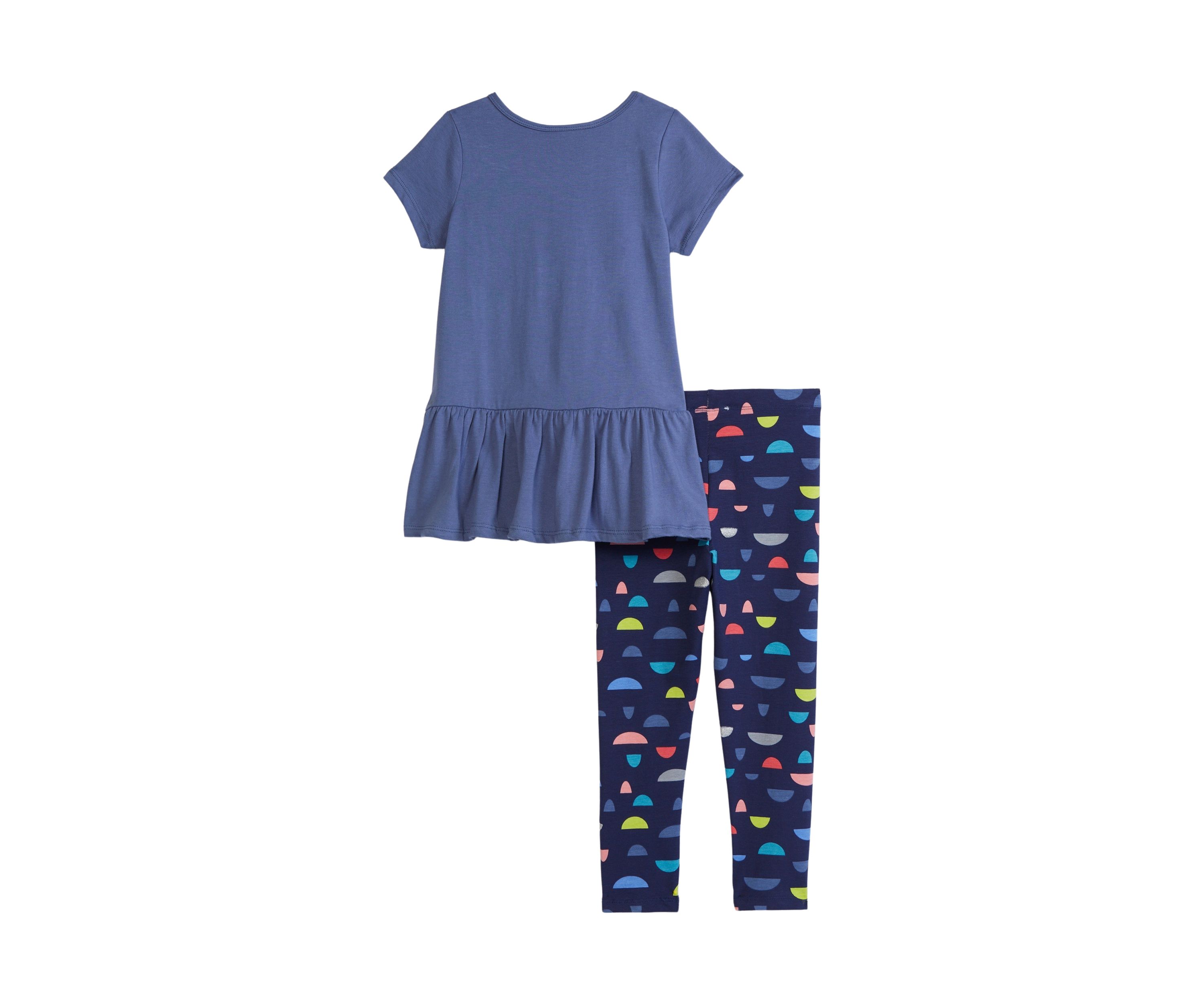 Girls 4-6x Rainbow Set