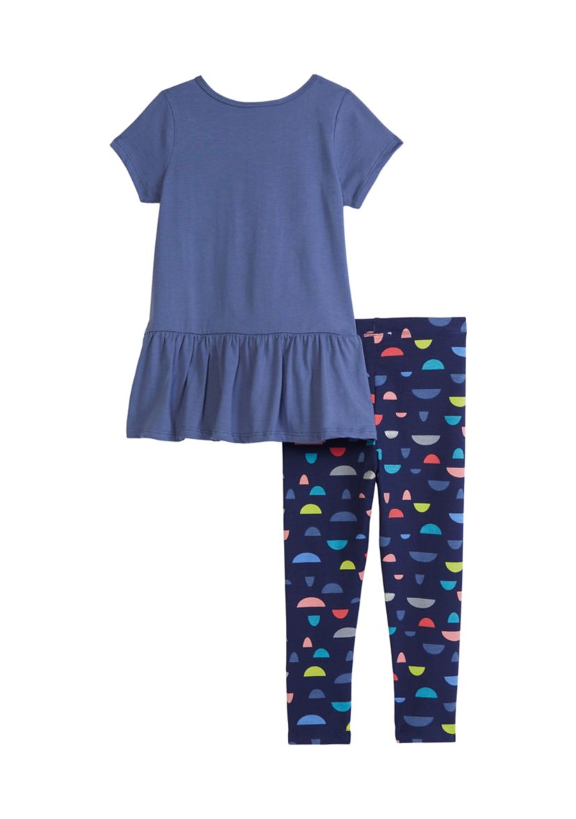 Girls 4-6x Rainbow Set