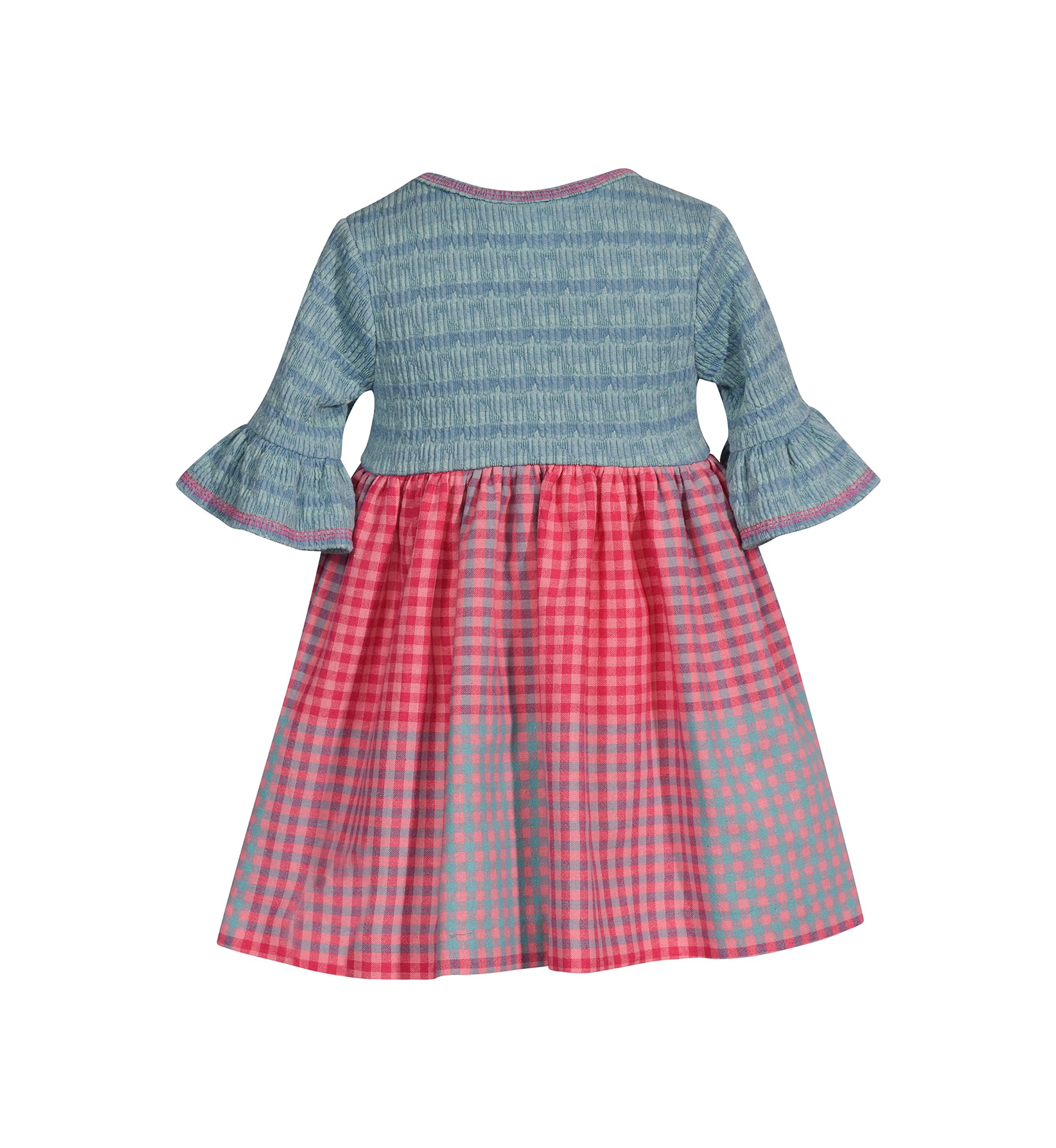 Girls 4-6x Pocket Dress