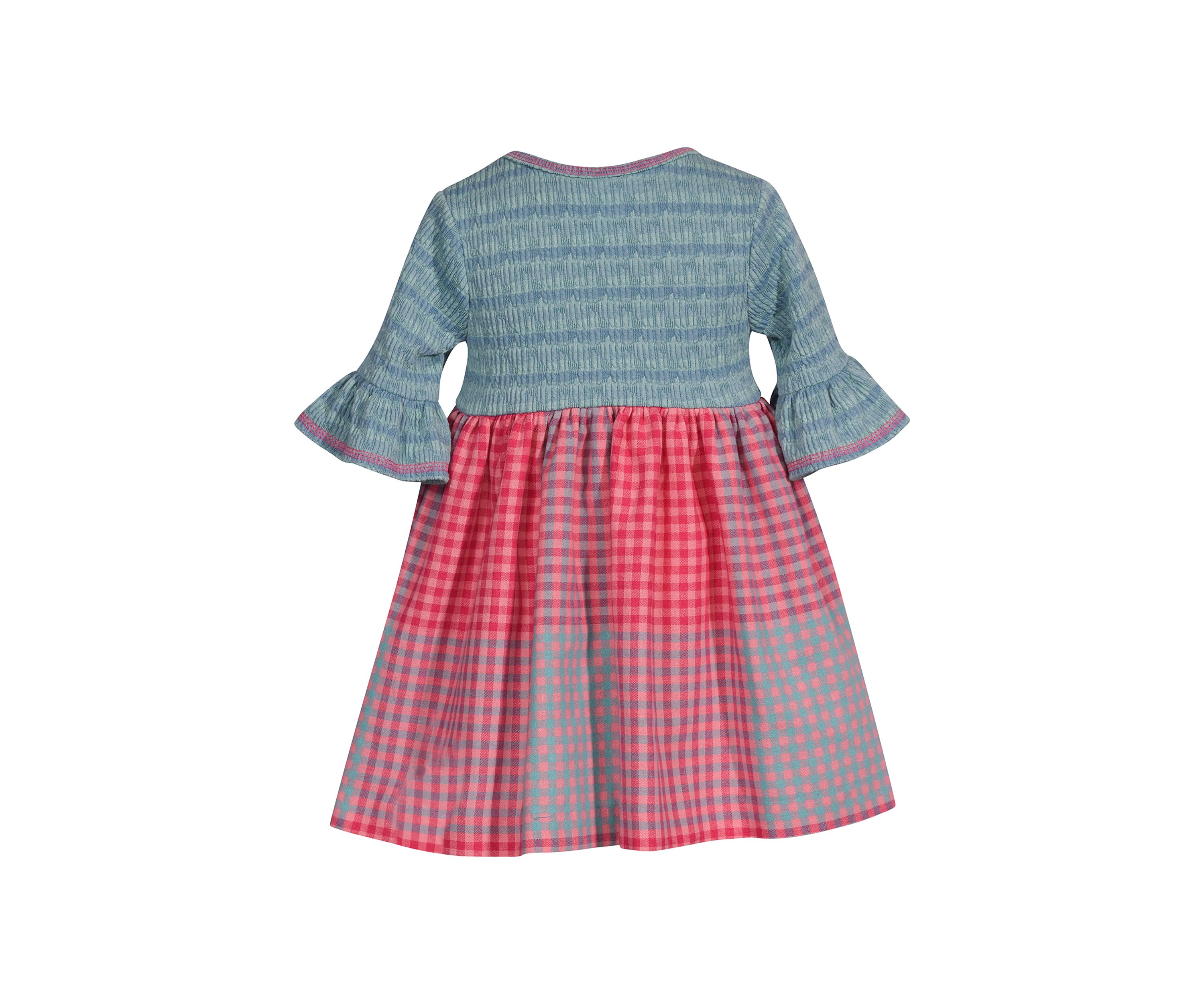 Girls 4-6x Pocket Dress