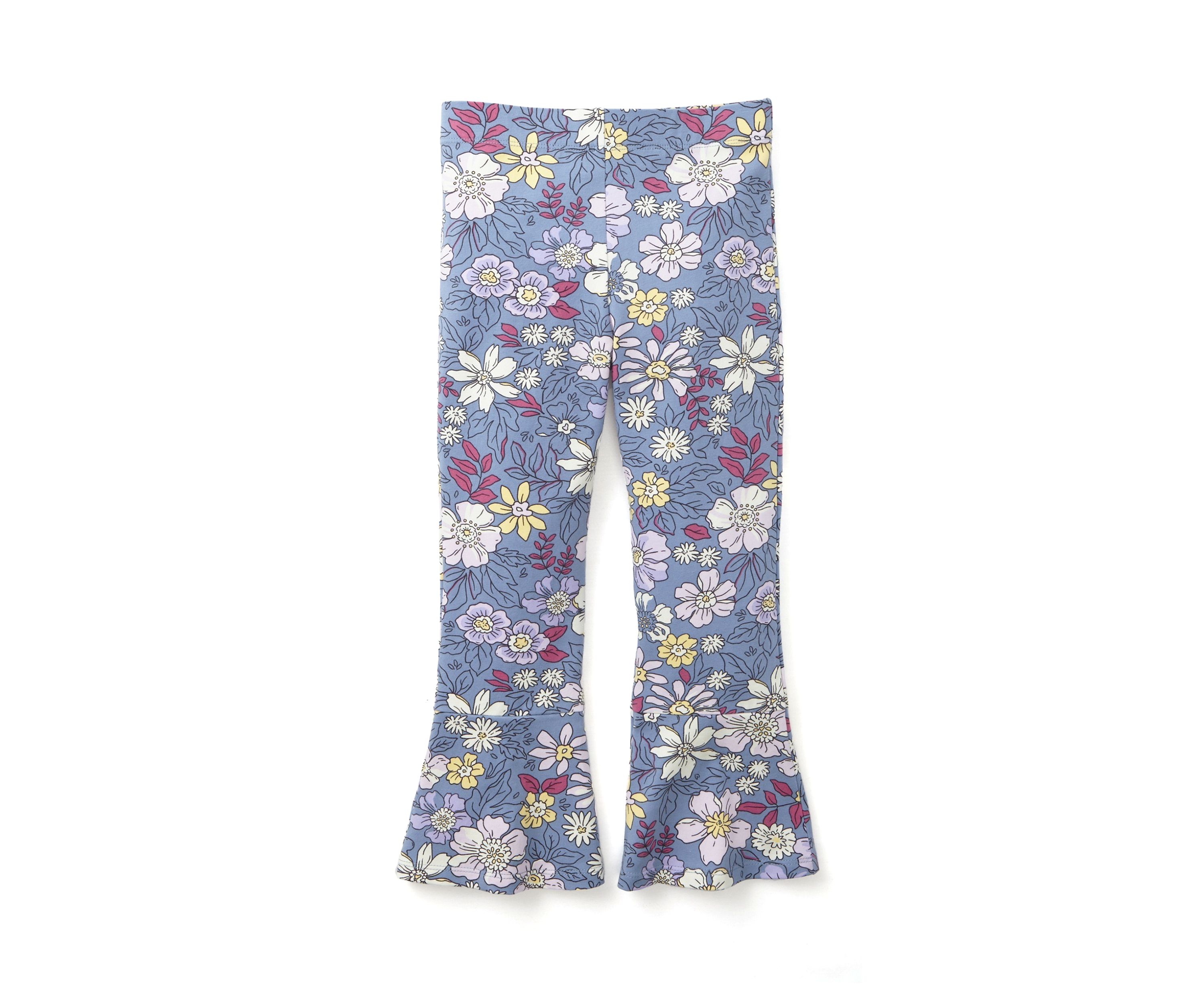 Girls 7-16 Floral Flare Set