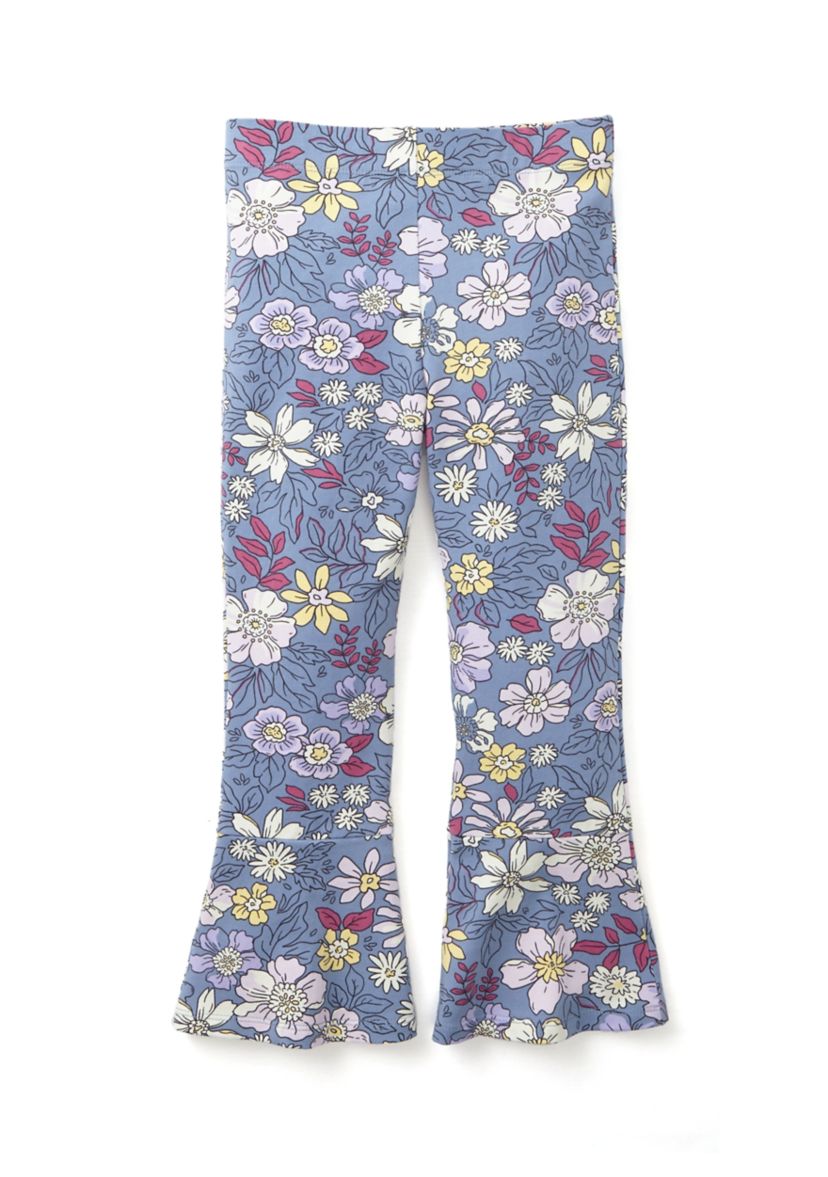 Girls 7-16 Floral Flare Set