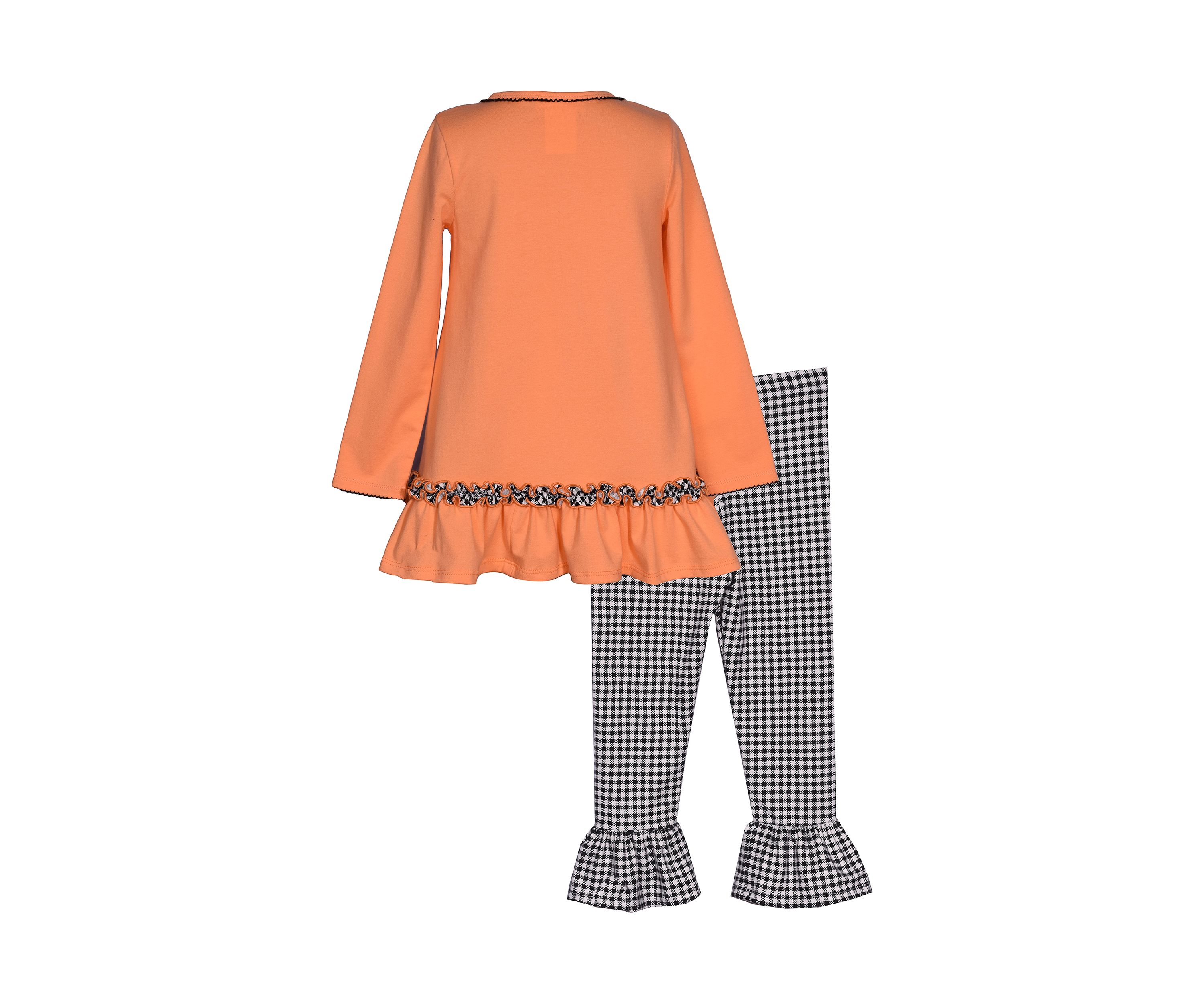 Girls 7-16 Ghost Appliqué Set
