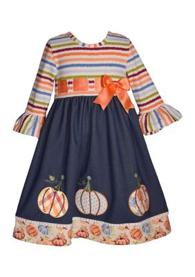 Bonnie jean 2025 pumpkin dress