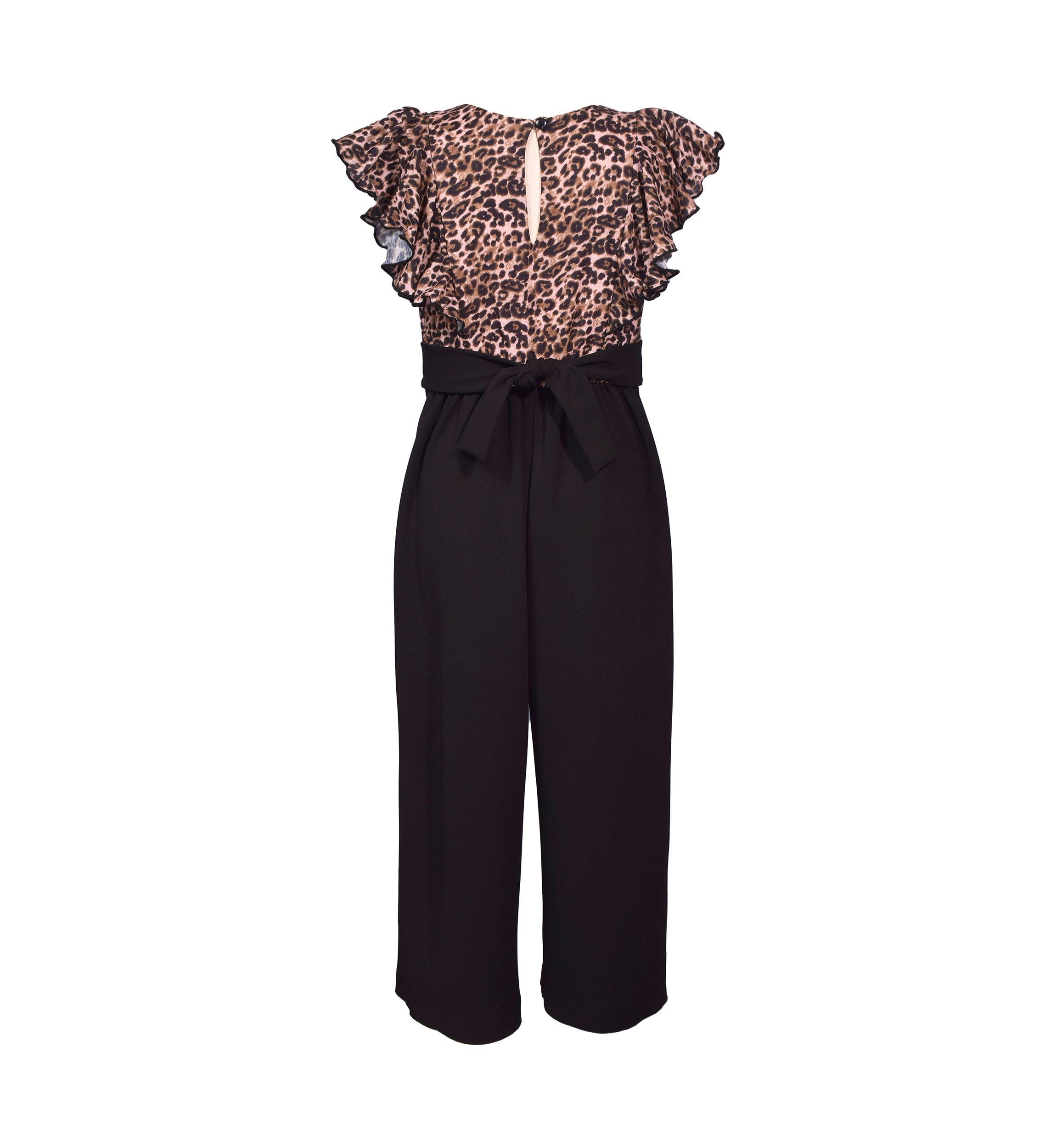 Girls 7-16 Animal Jumpsuit