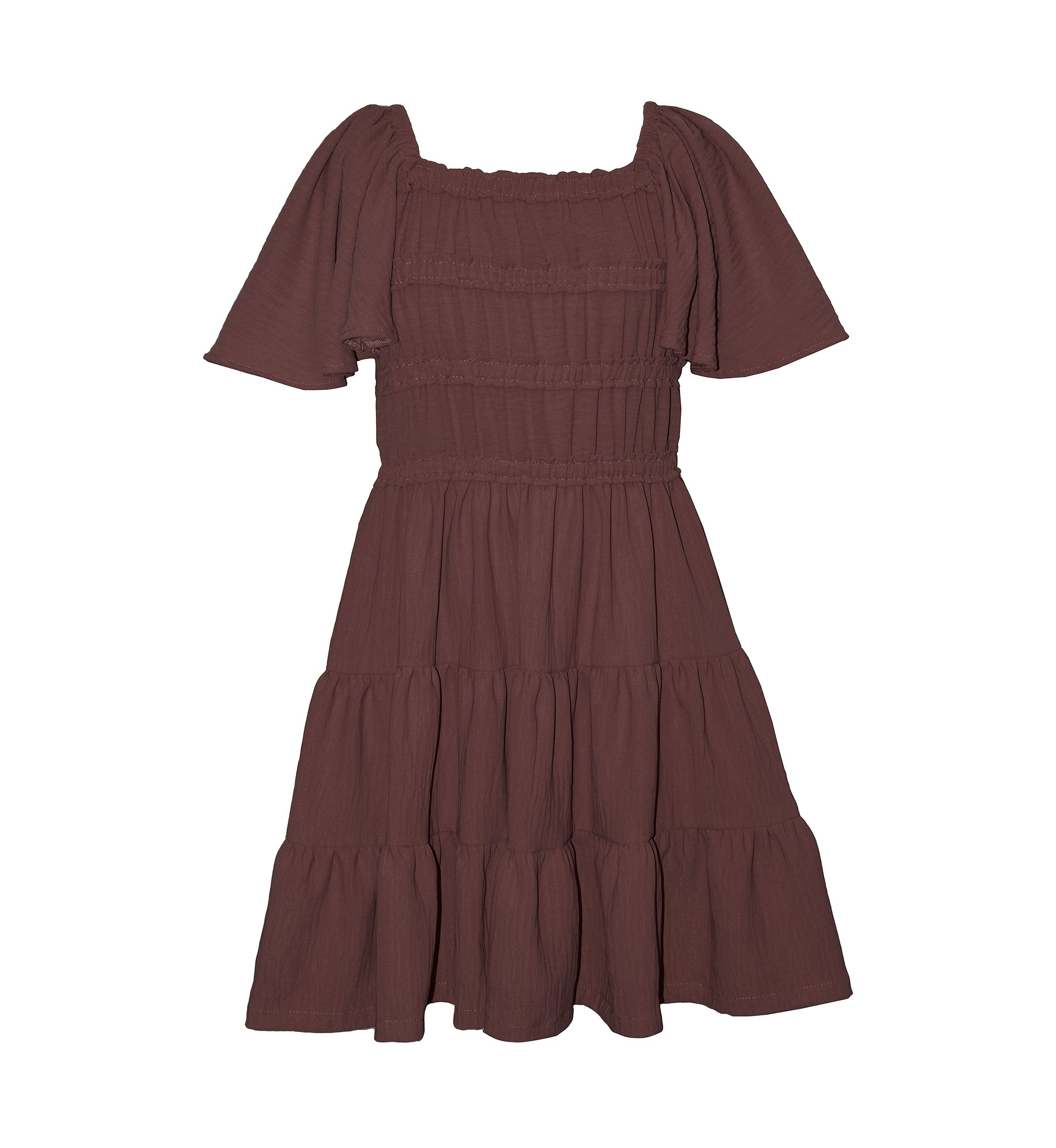 Brown Bonnie Jean Girls' Clothing