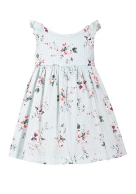 Bonnie Jean Girls 4-6x Floral Criss Cross Back Dress | belk