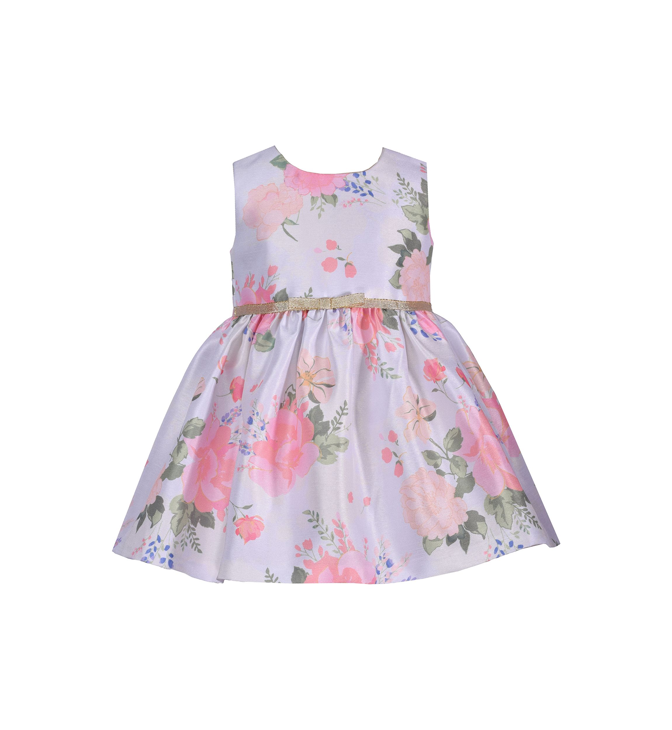 Girls 7-16 Long Sleeve Coat and Dress Set