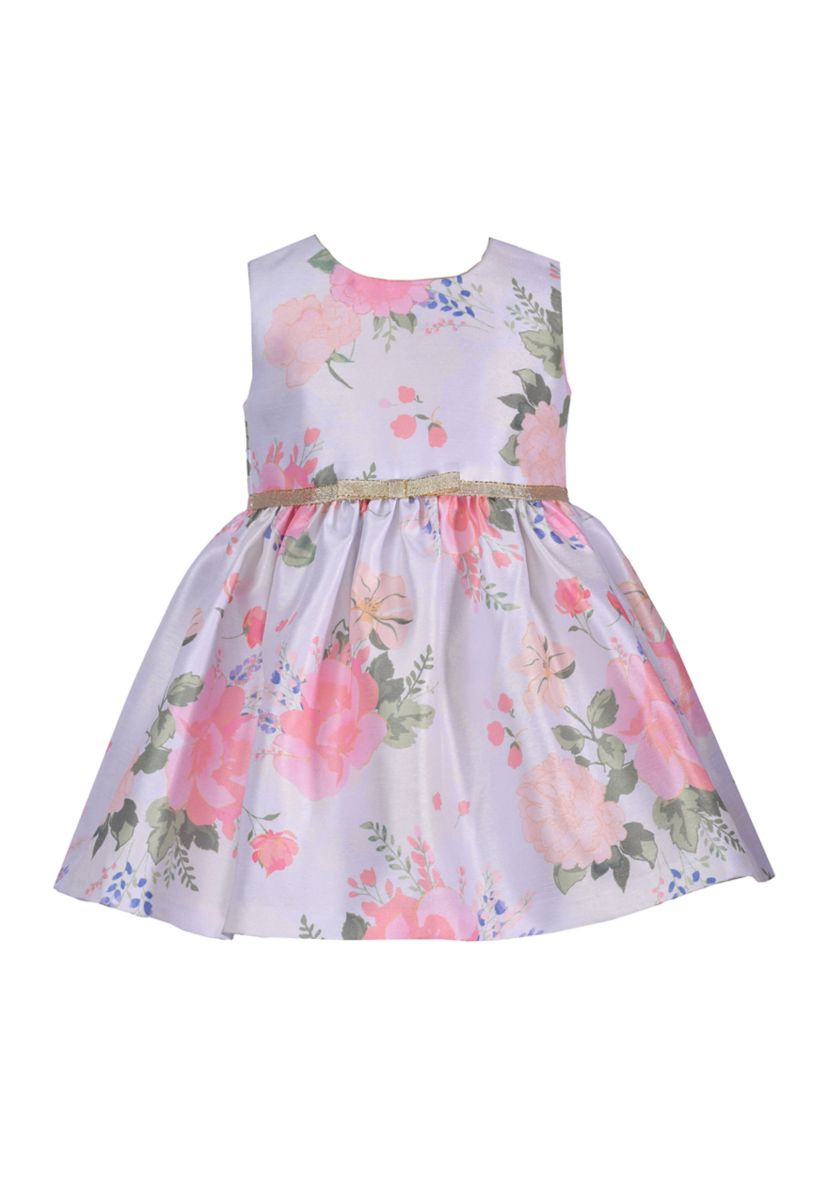 Girls 7-16 Long Sleeve Coat and Dress Set