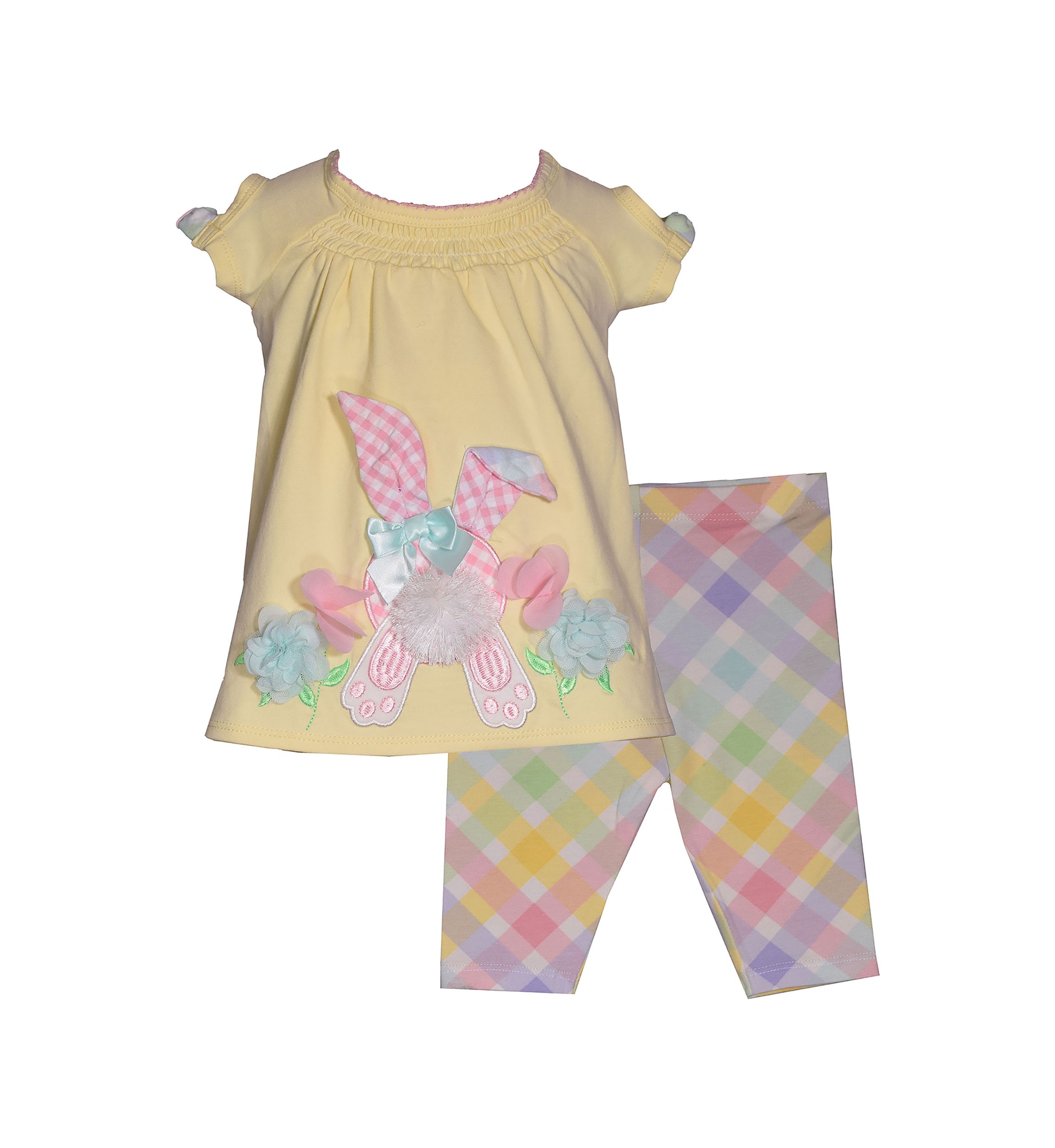 Girls 4-6x Bunny Tail Set