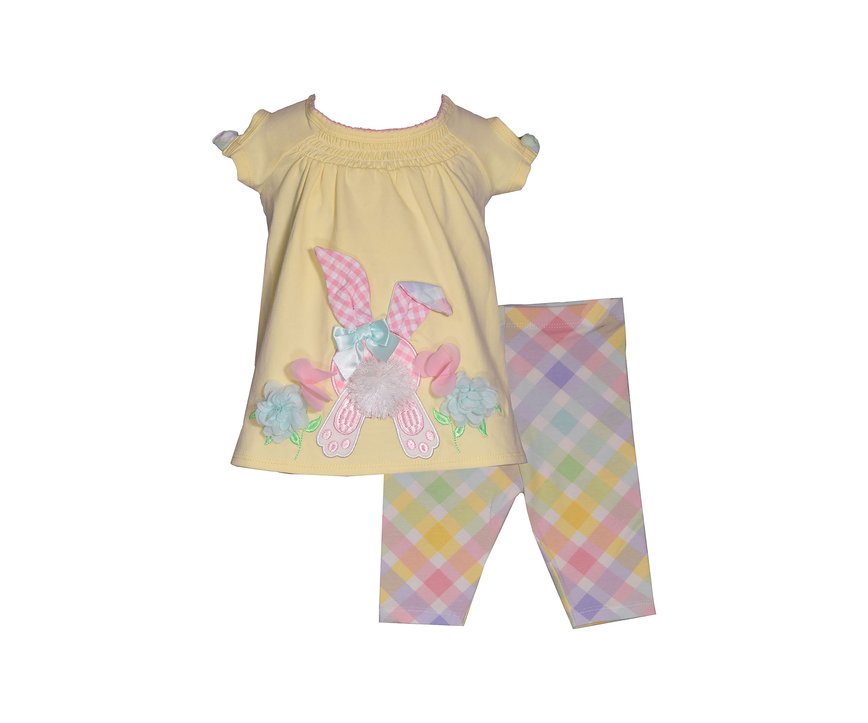 Girls 4-6x Bunny Tail Set