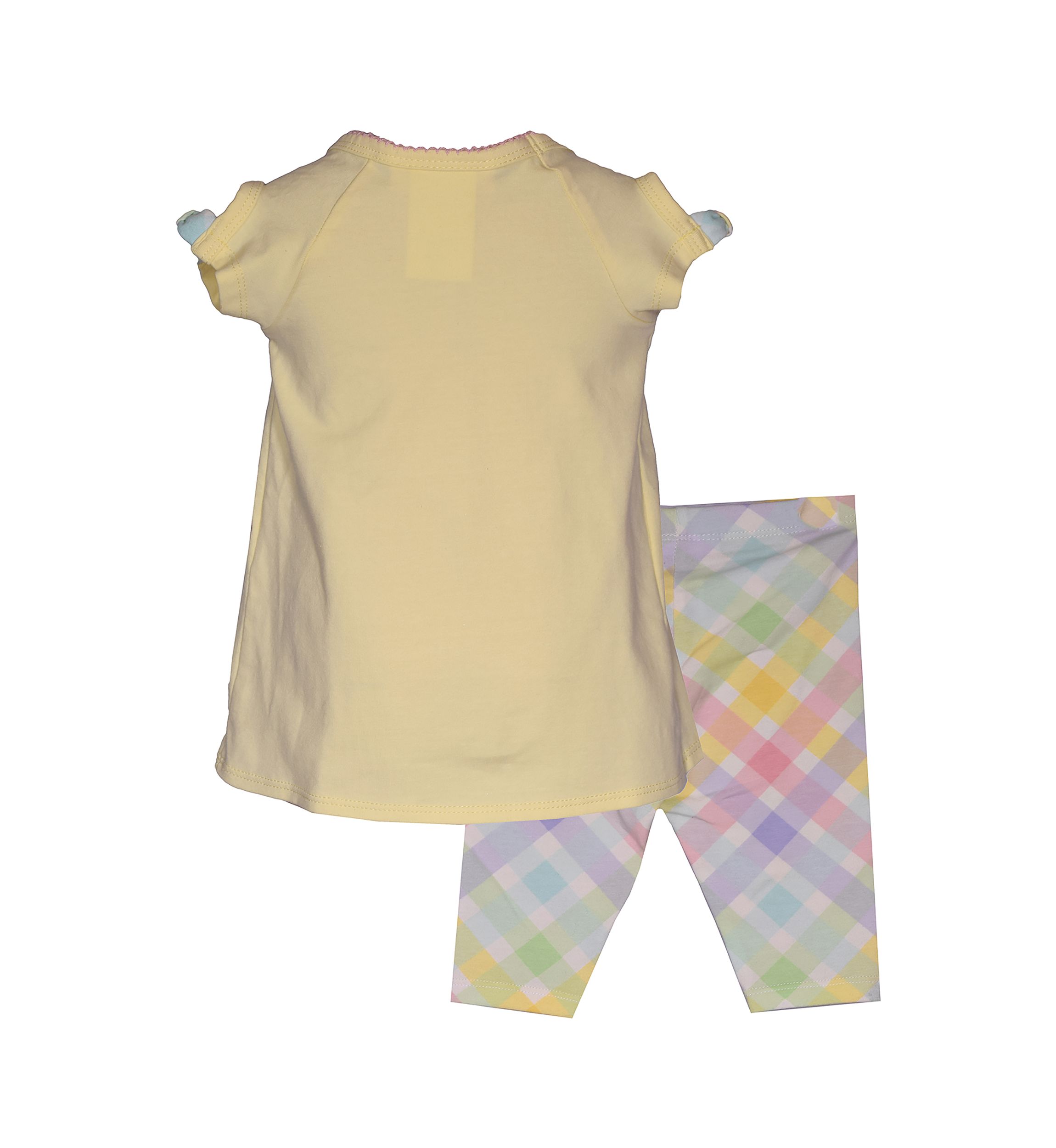 Girls 4-6x Bunny Tail Set