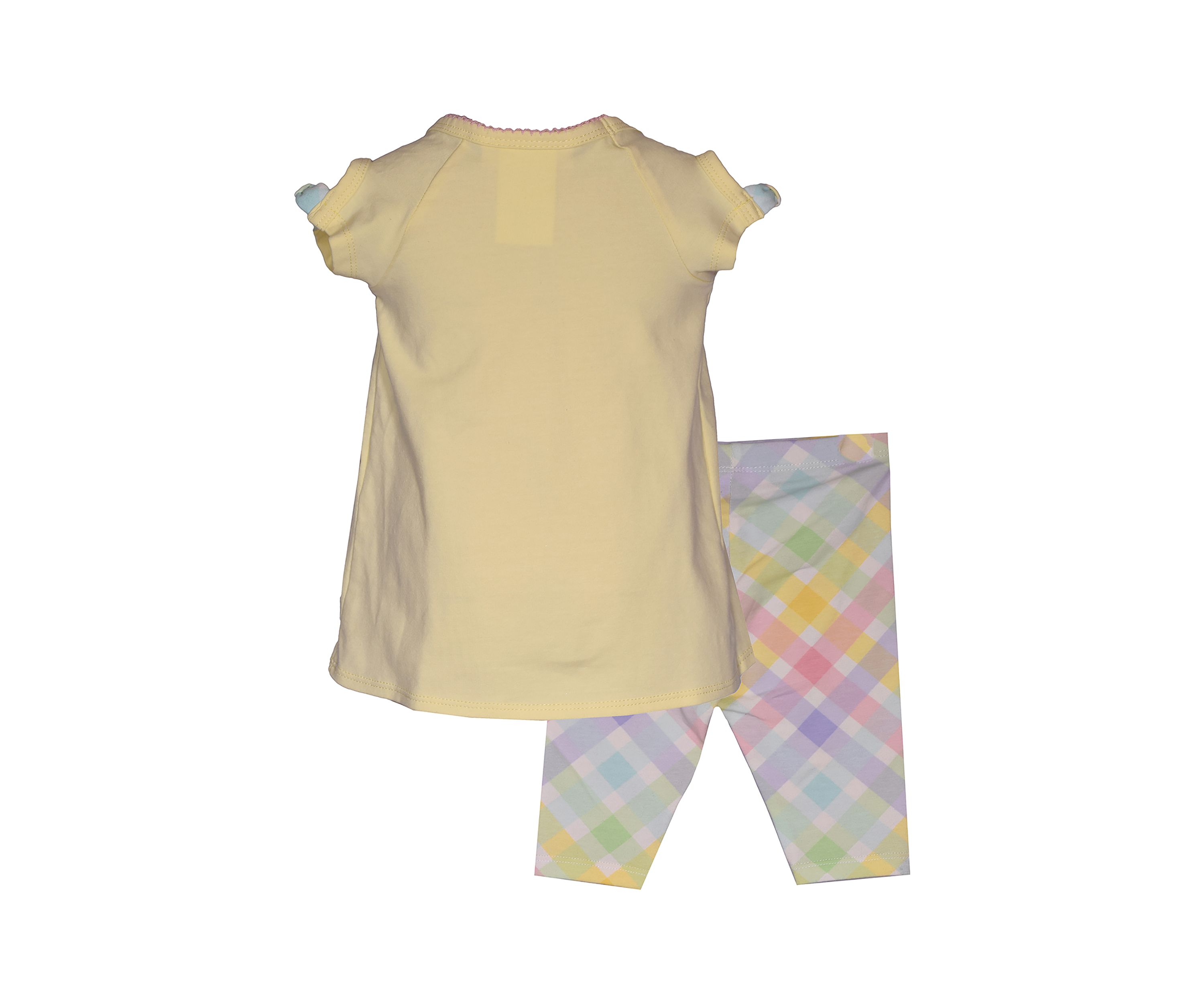Girls 4-6x Bunny Tail Set