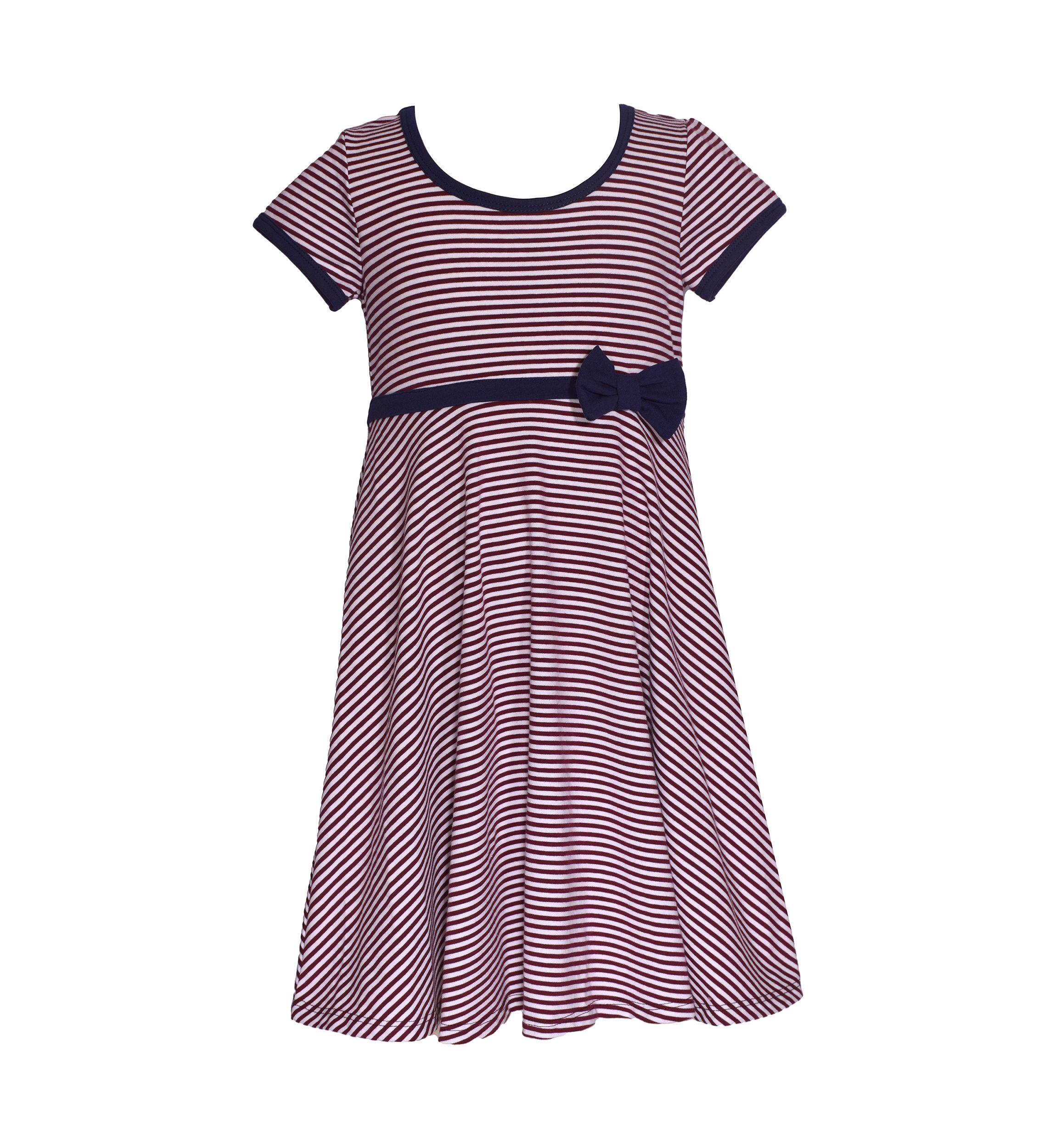 Girls 4-6x Knit Empire Dress
