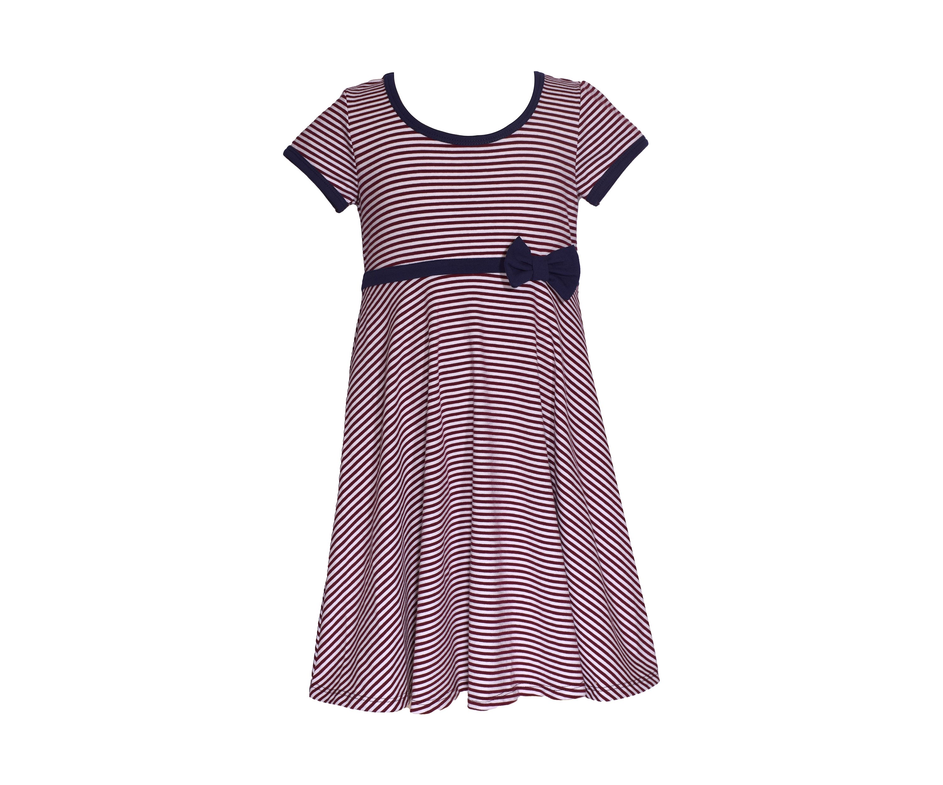 Girls 4-6x Knit Empire Dress