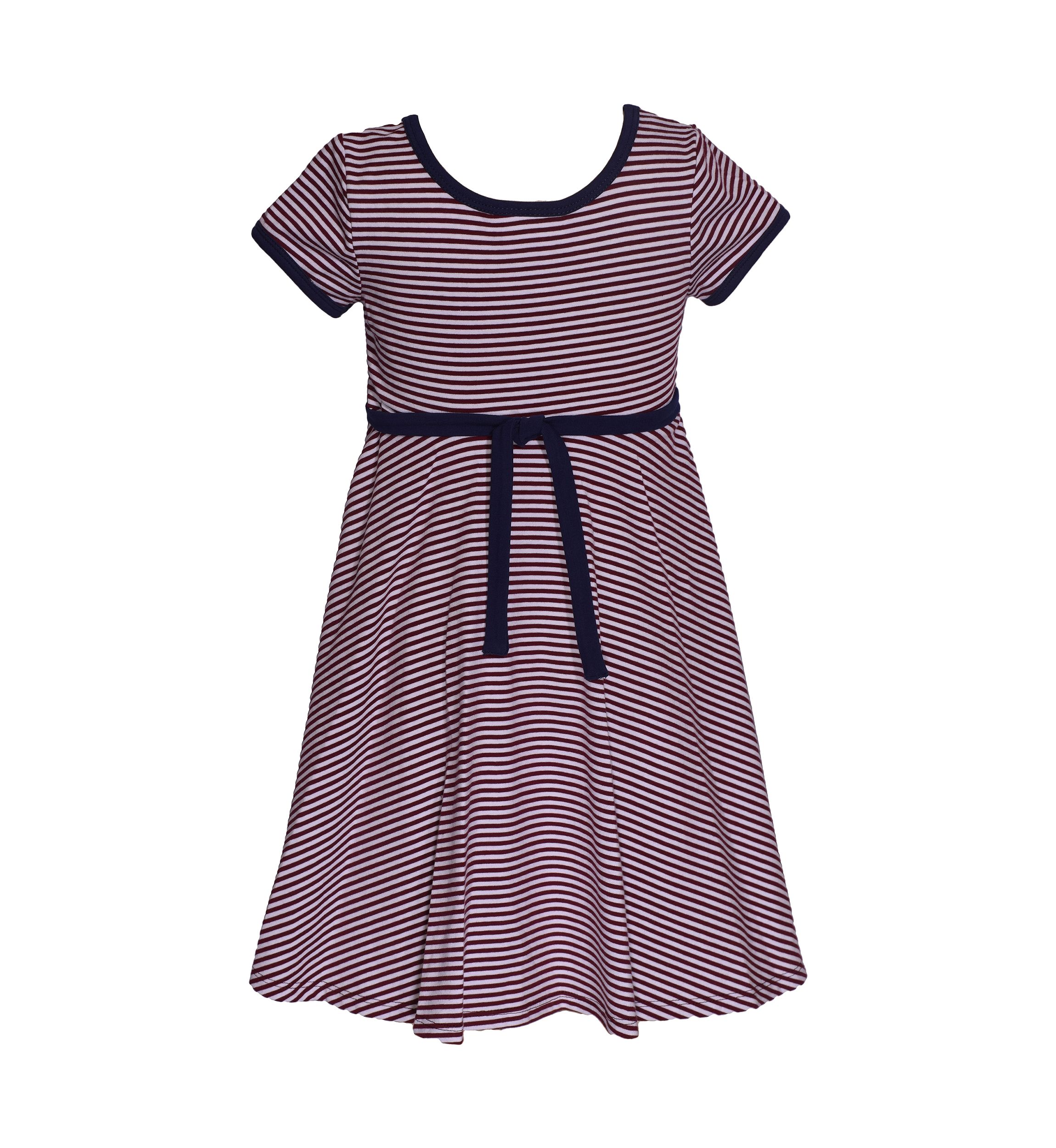 Girls 4-6x Knit Empire Dress