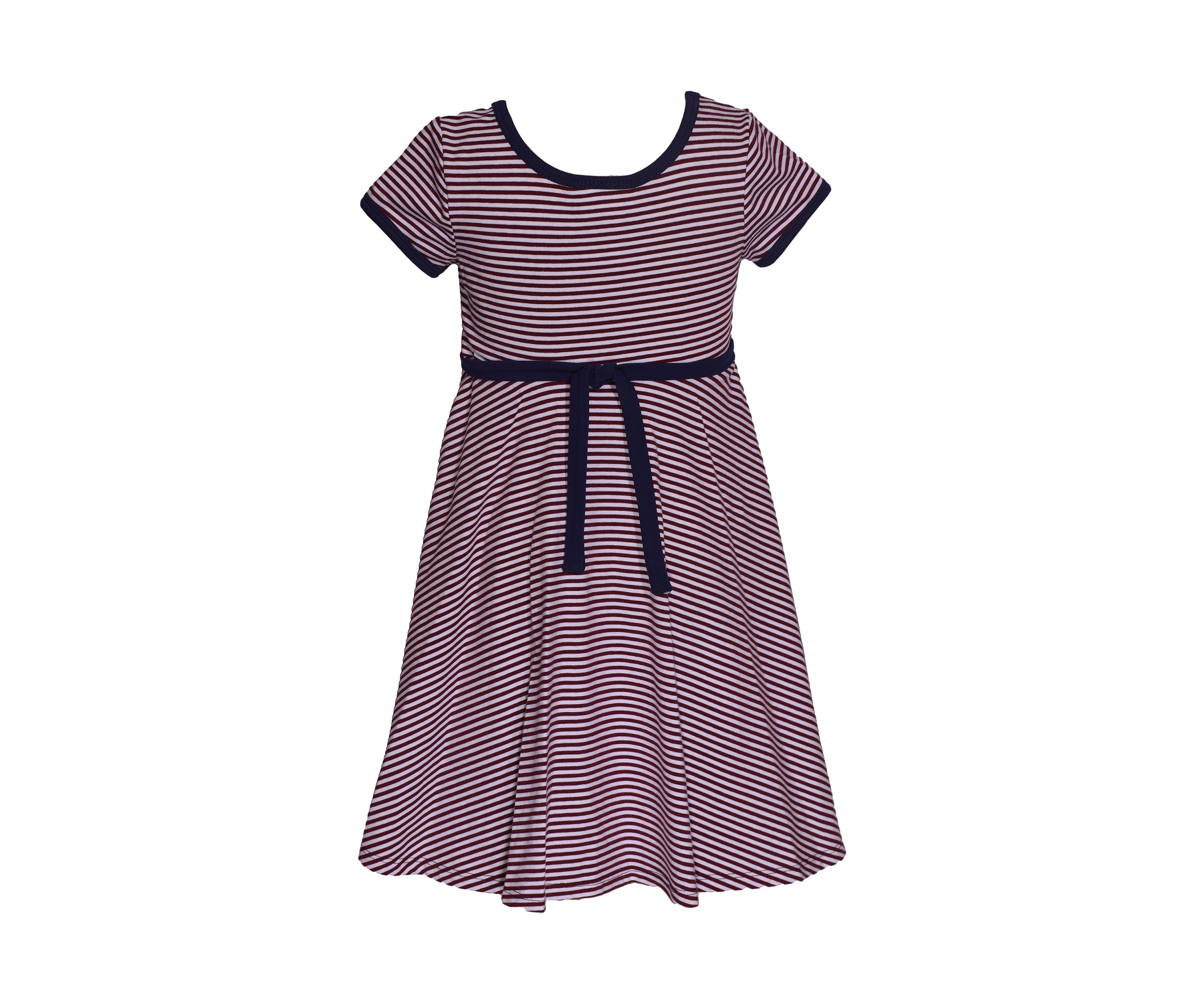 Girls 4-6x Knit Empire Dress