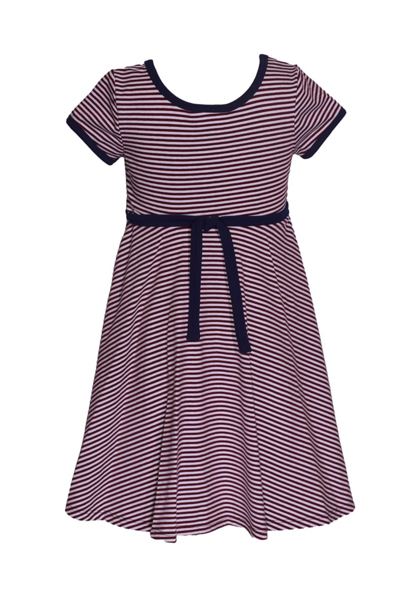 Girls 4-6x Knit Empire Dress