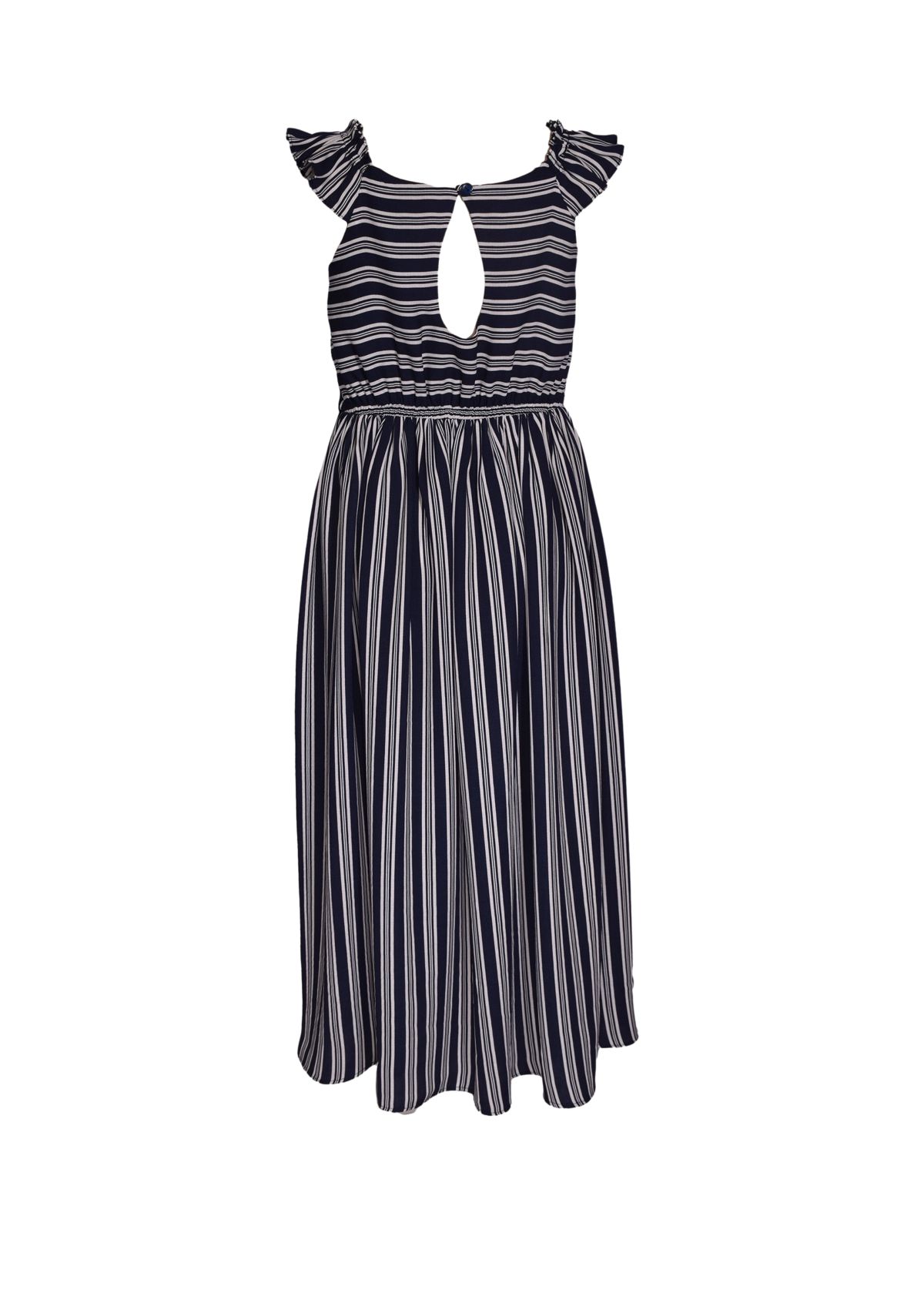 Girls 4-6x Stripe Walkthrough Dress