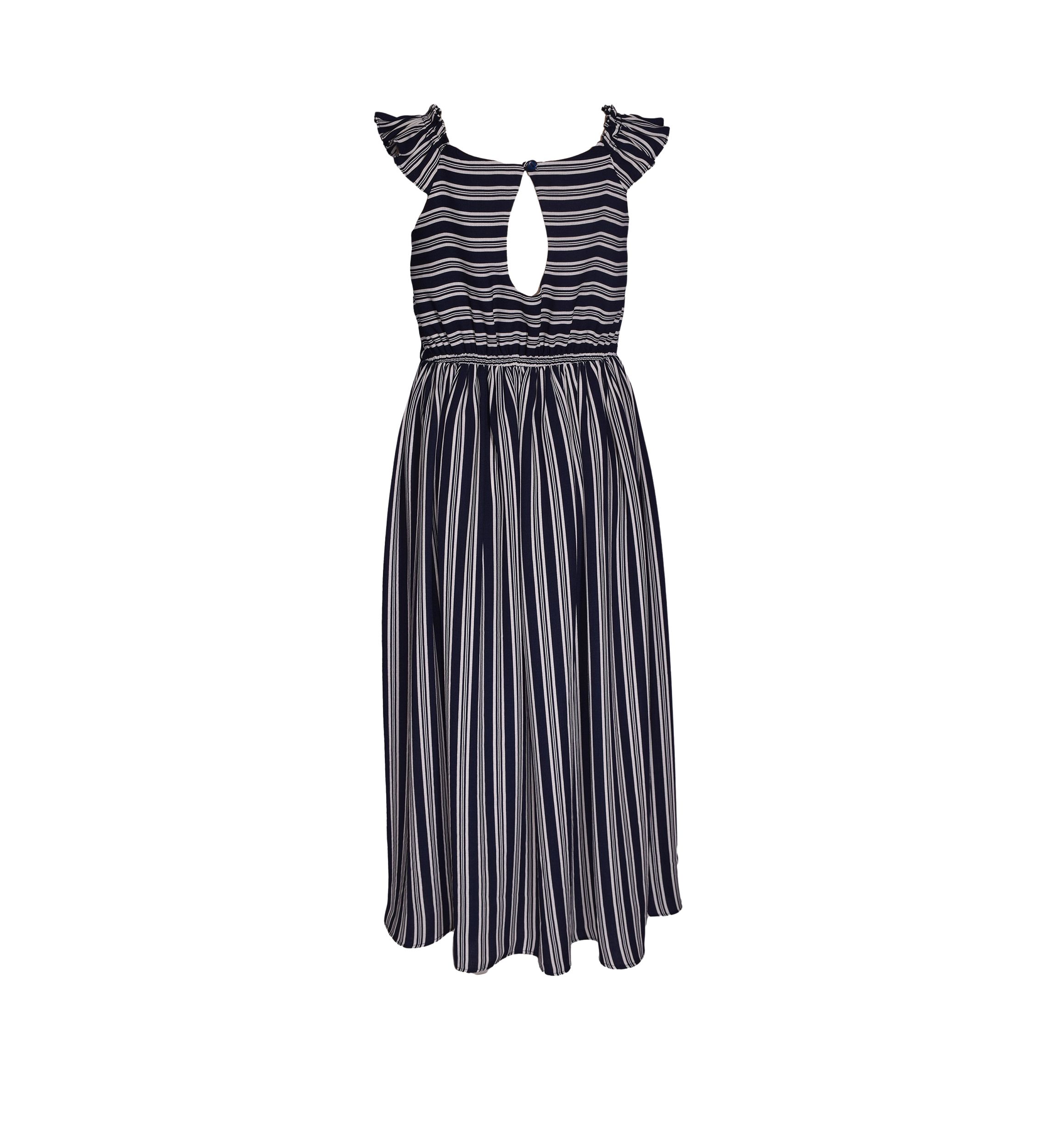 Girls 4-6x Stripe Walkthrough Dress