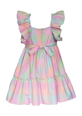 Belks flower 2024 girl dresses