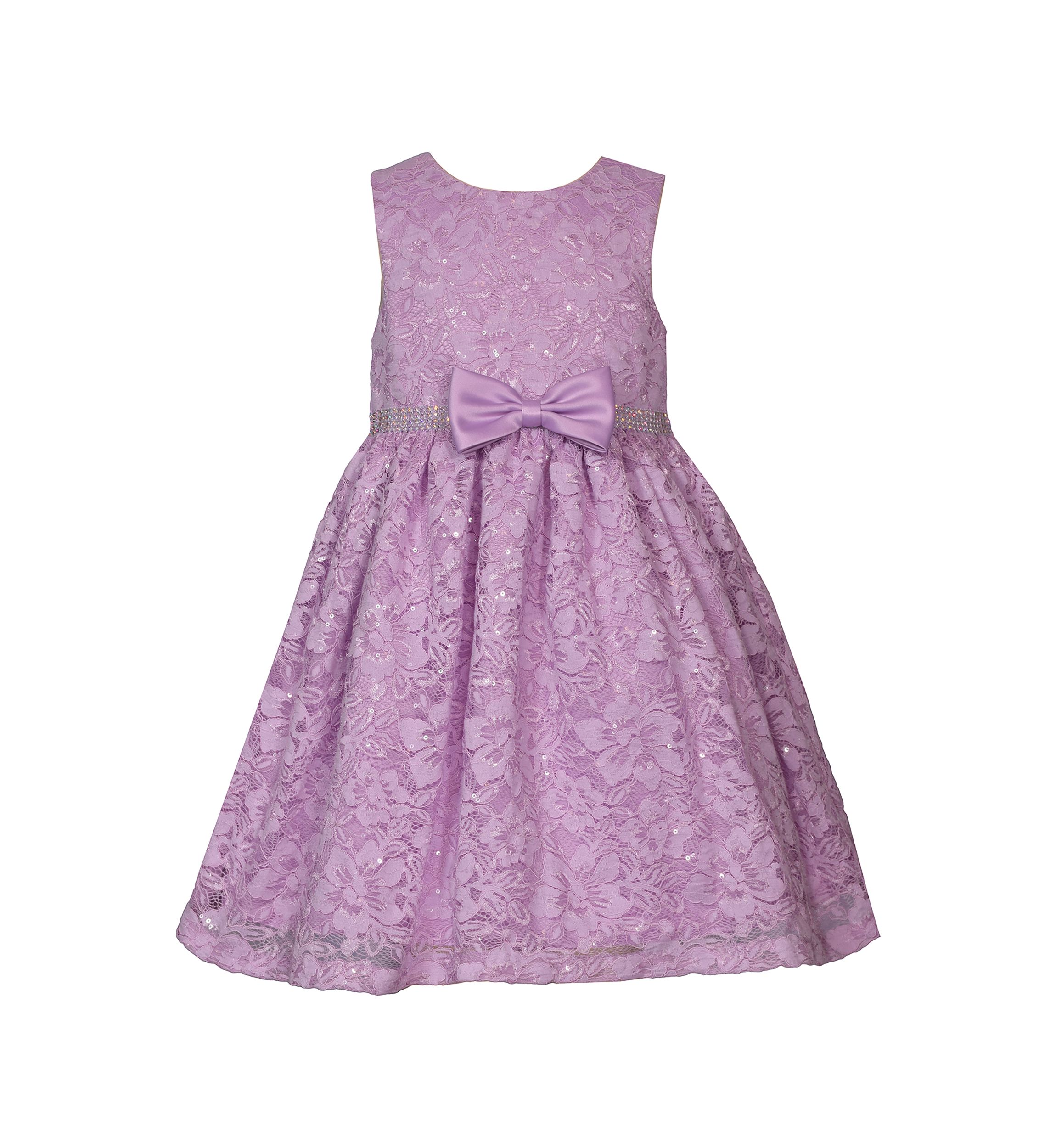 Girls 4-6x Sequin Lace Party Dress