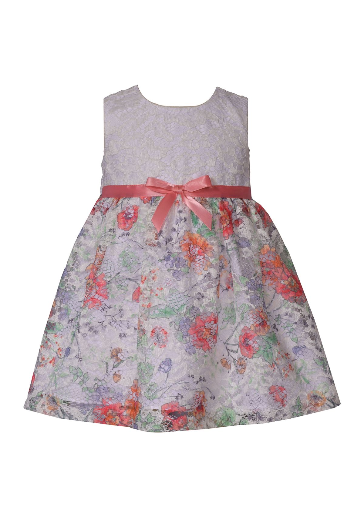 Girls 4-6x Coat and Dress Set