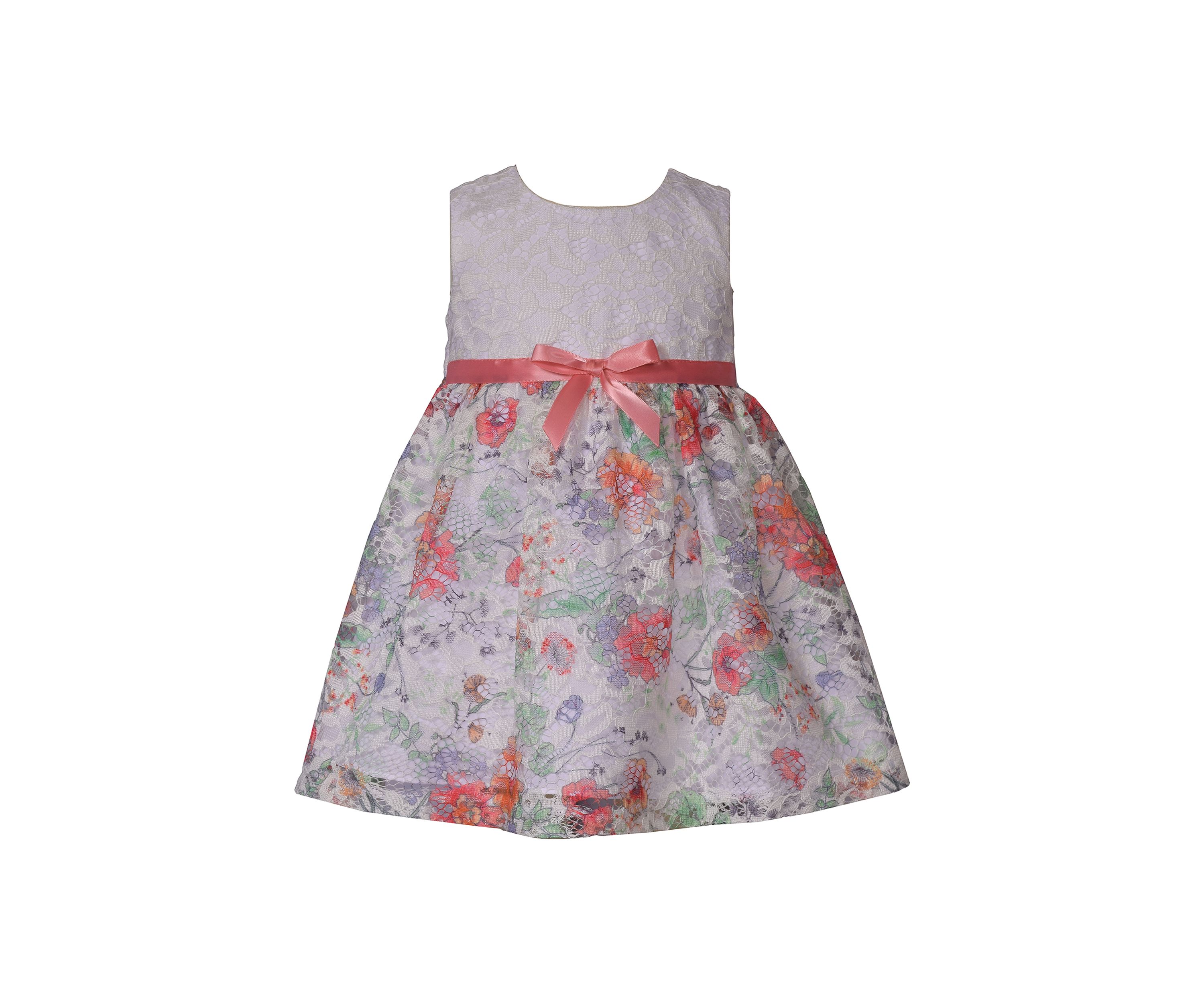 Girls 4-6x Coat and Dress Set