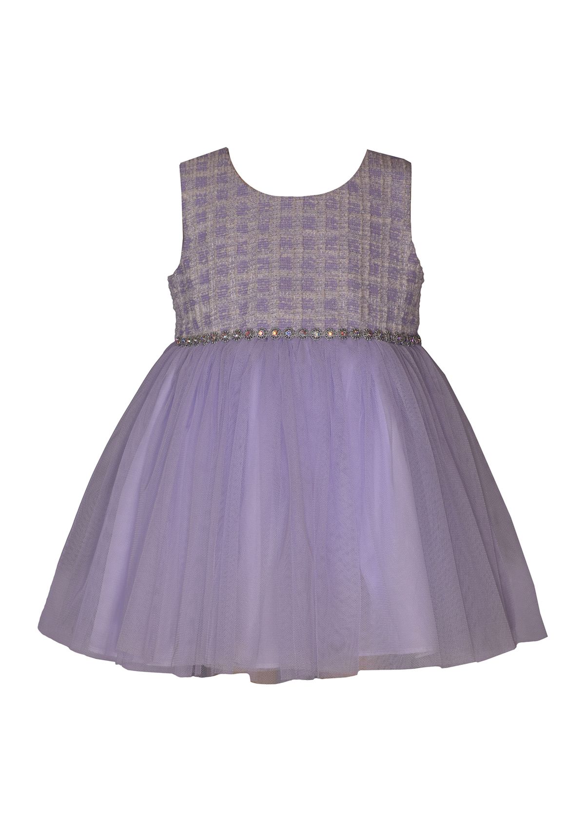 Girls 4-6x Bouclé Coat and Dress Set