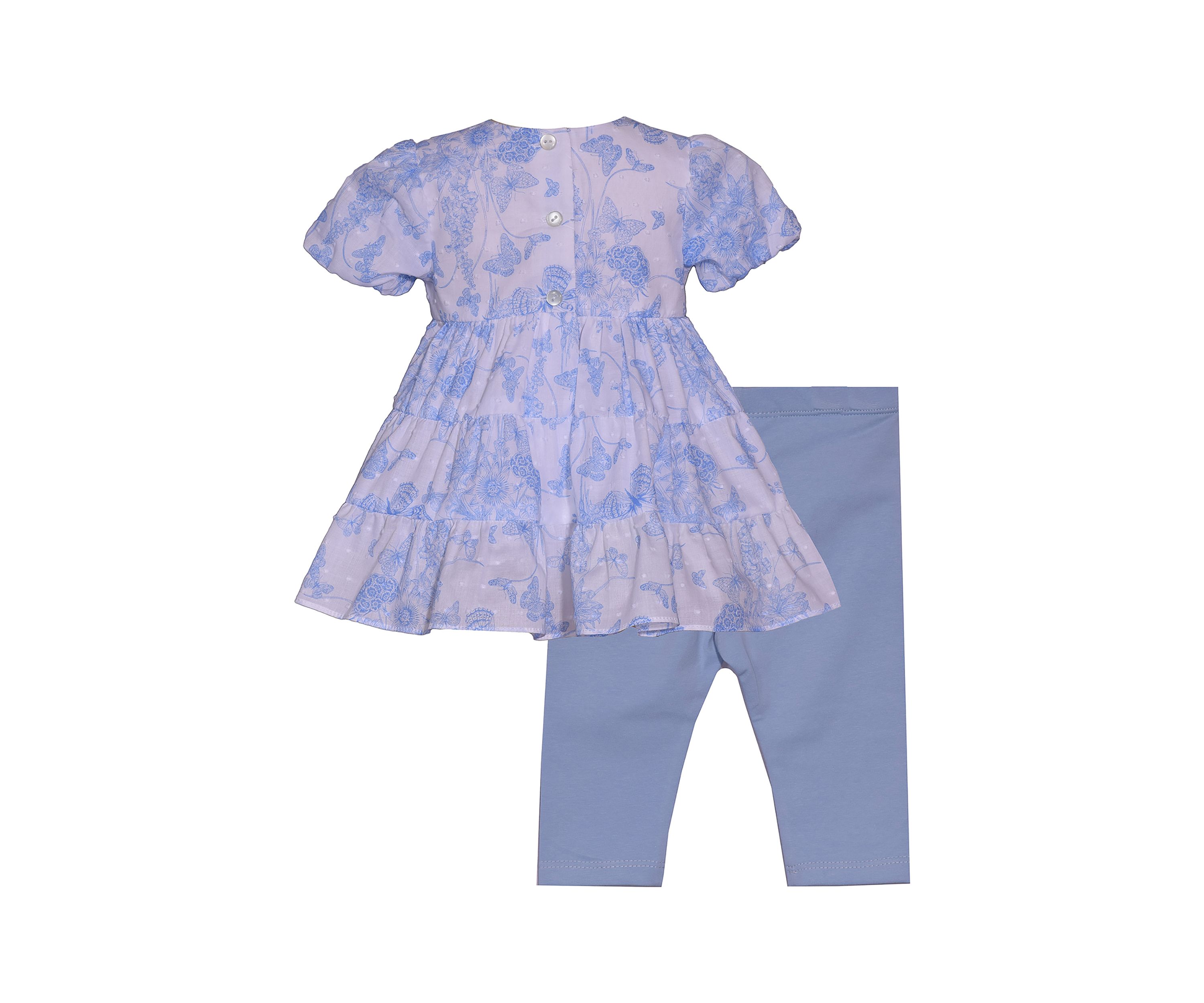 Girls 4-6x Toile Leggings Set