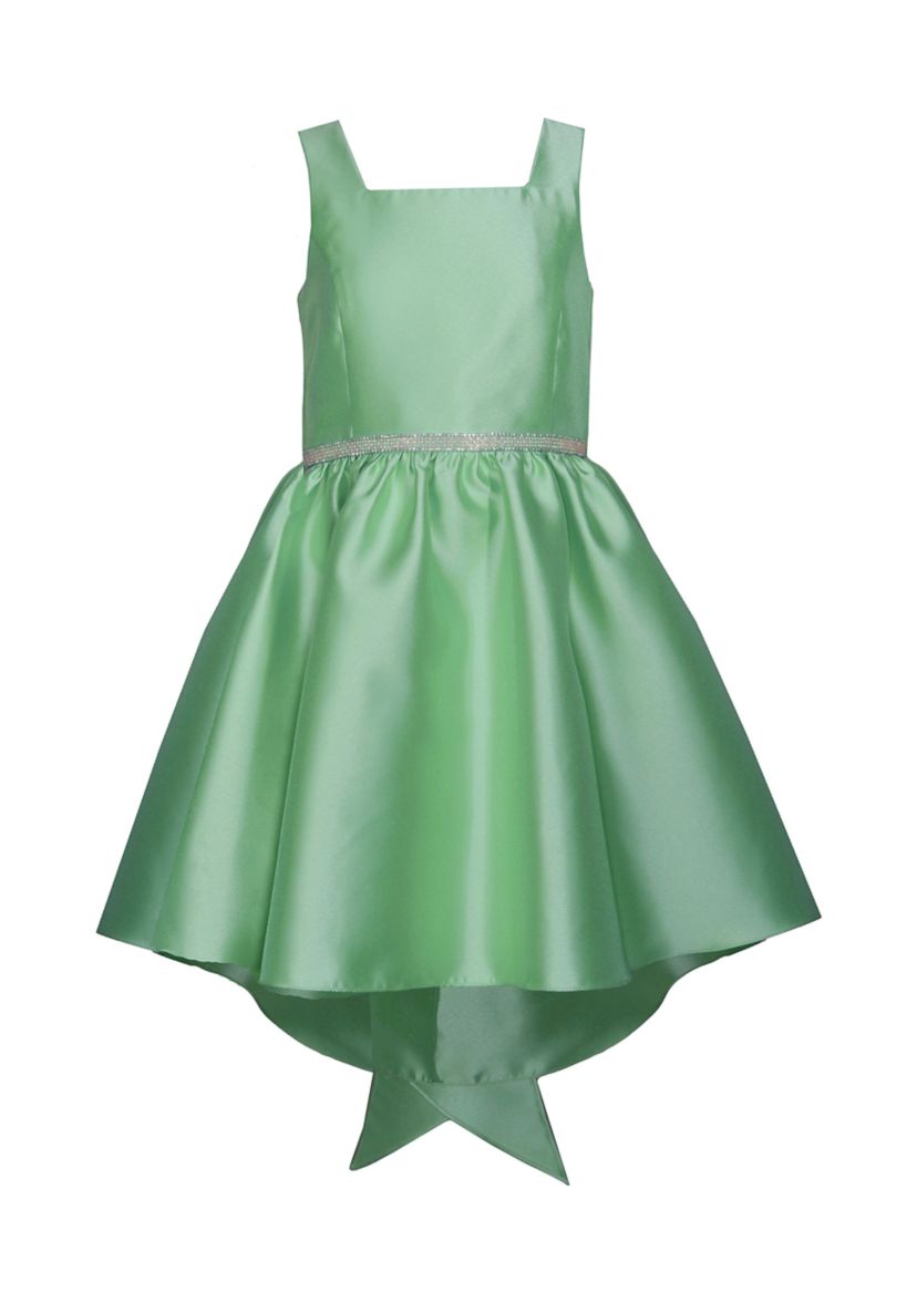 Girls 7-16 Sleeveless High Low Fancy Dress
