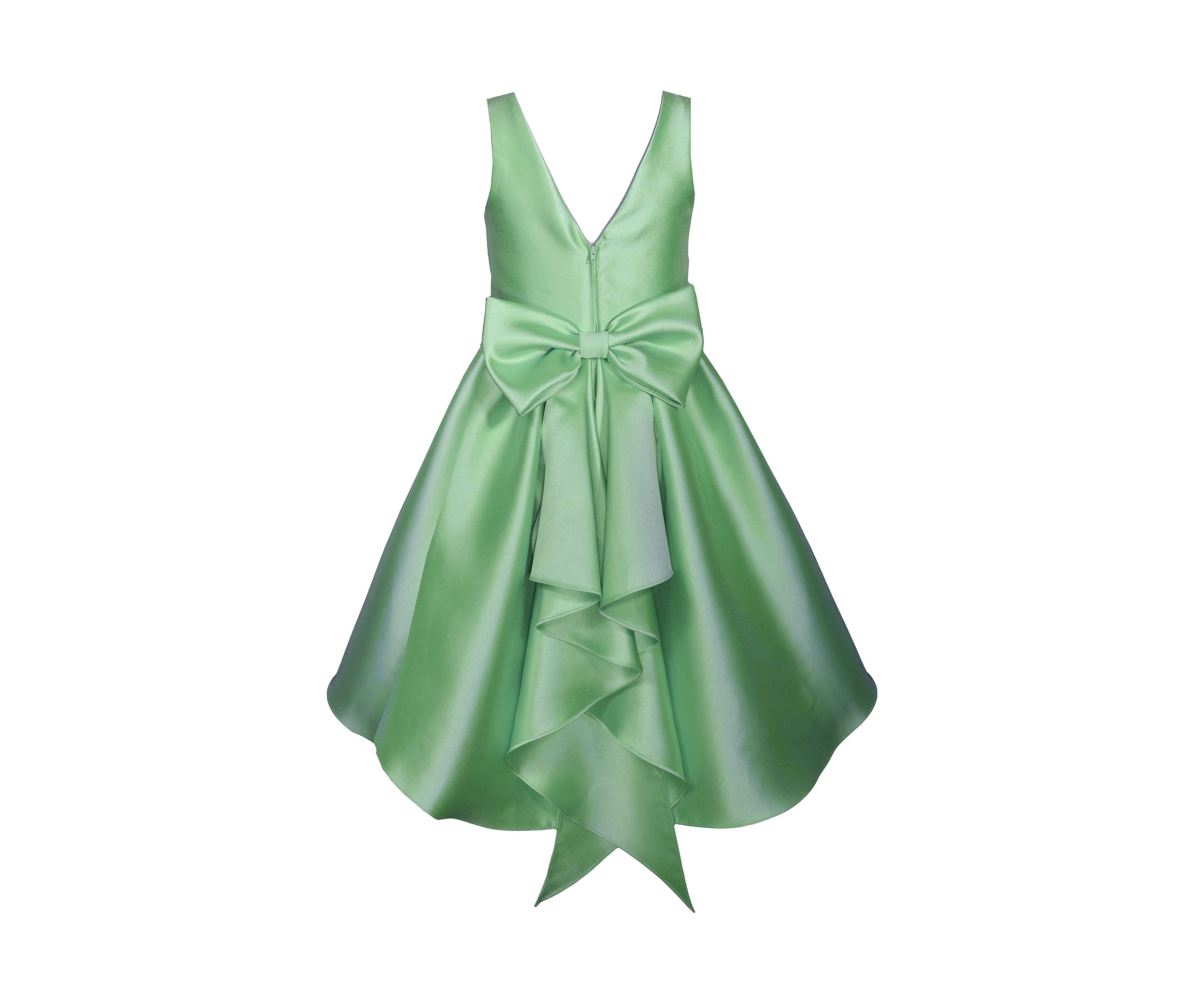 Girls 7-16 Sleeveless High Low Fancy Dress