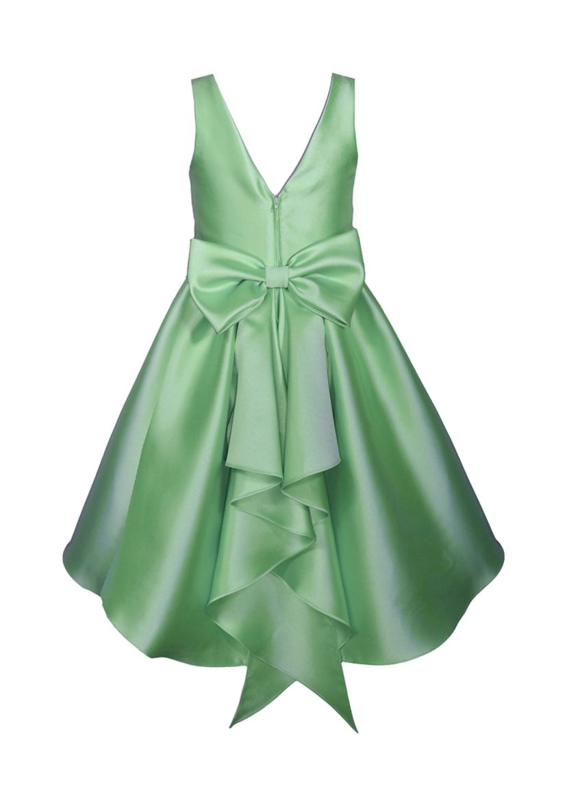 Girls 7-16 Sleeveless High Low Fancy Dress