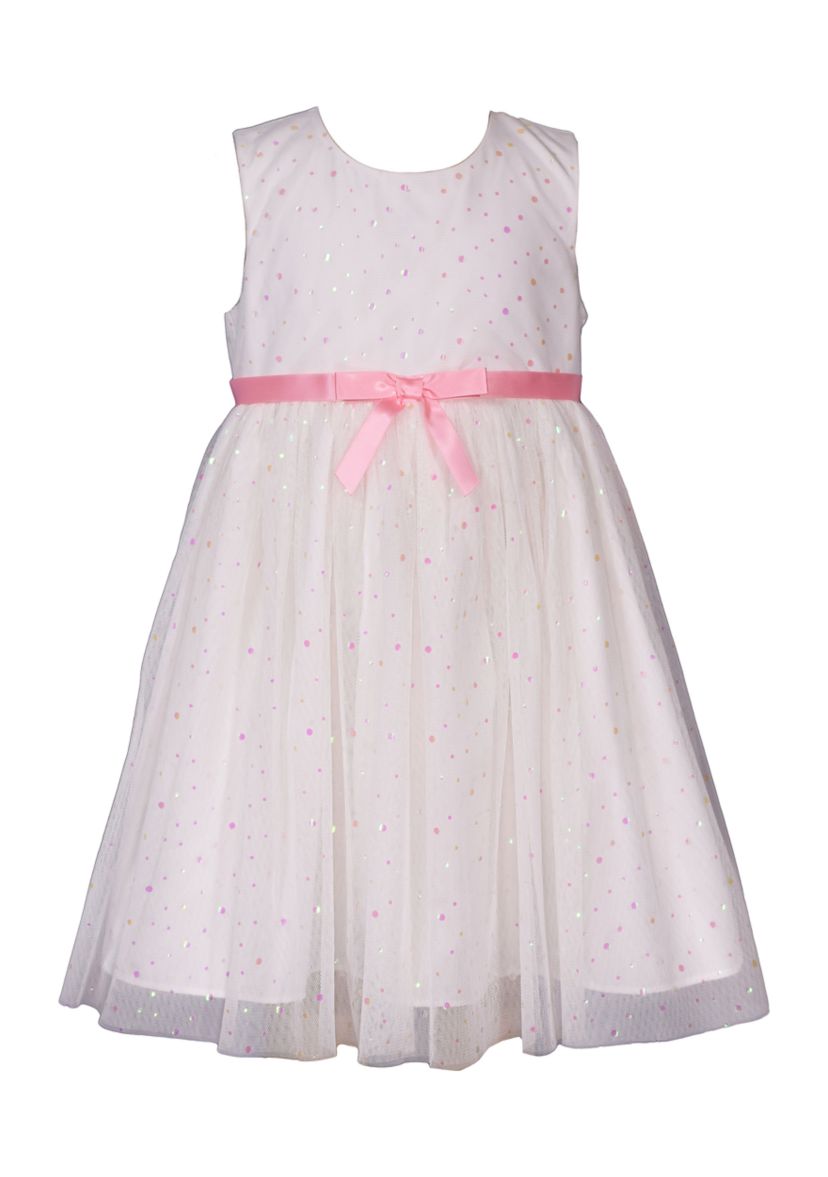 Girls 7-16 Textured Knit Coat and Dress Set