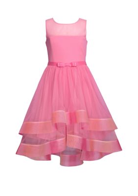 Baby Girls Ruffles Party Dress Elegant Year Fluffy Evening