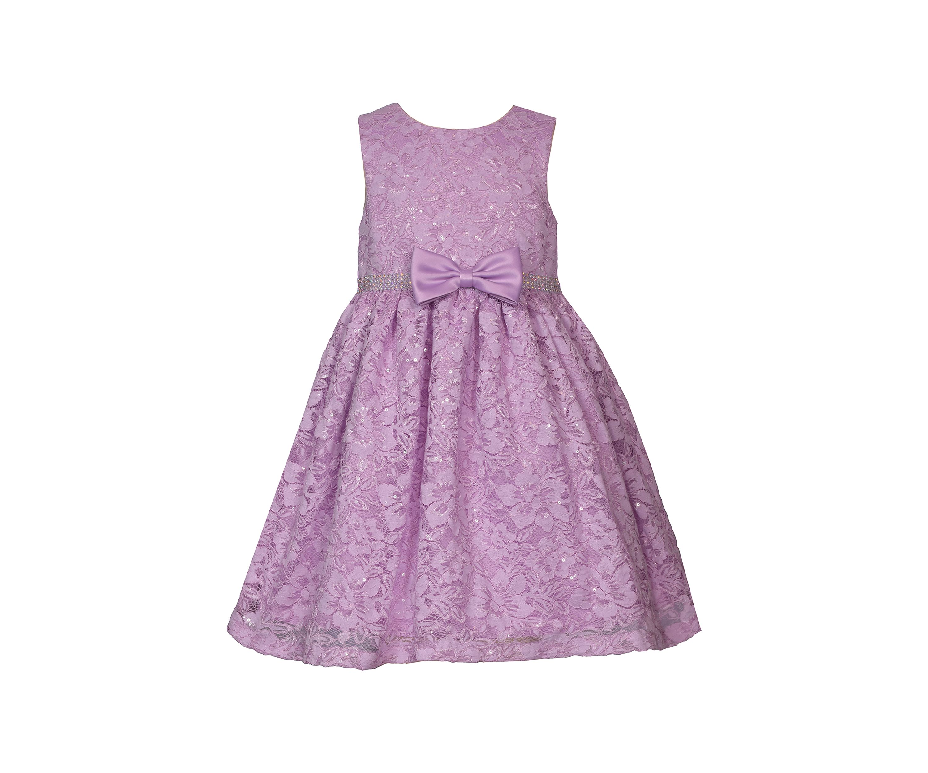 Girls 7-16 Sequin Lace Party Dress