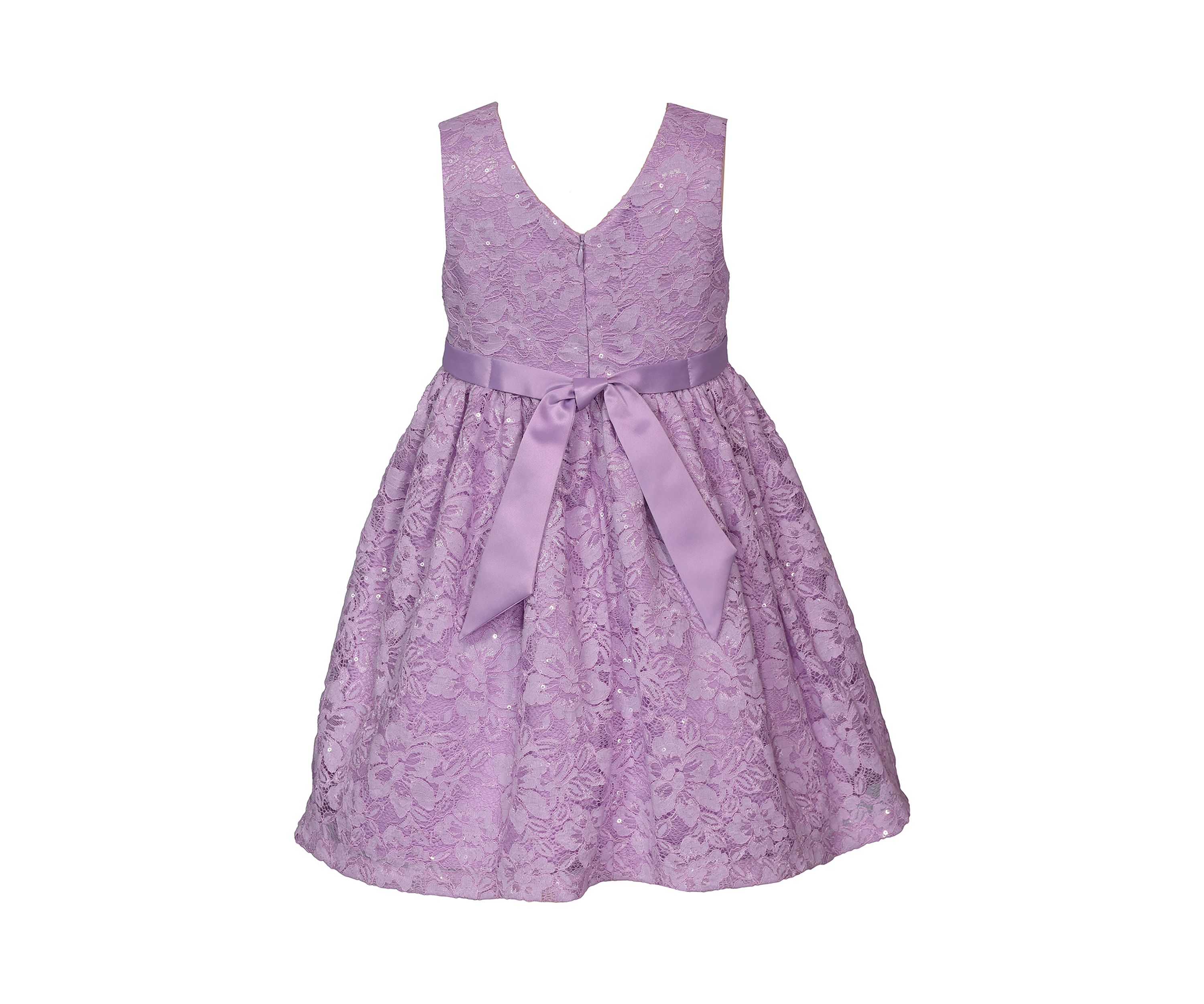 Girls 7-16 Sequin Lace Party Dress