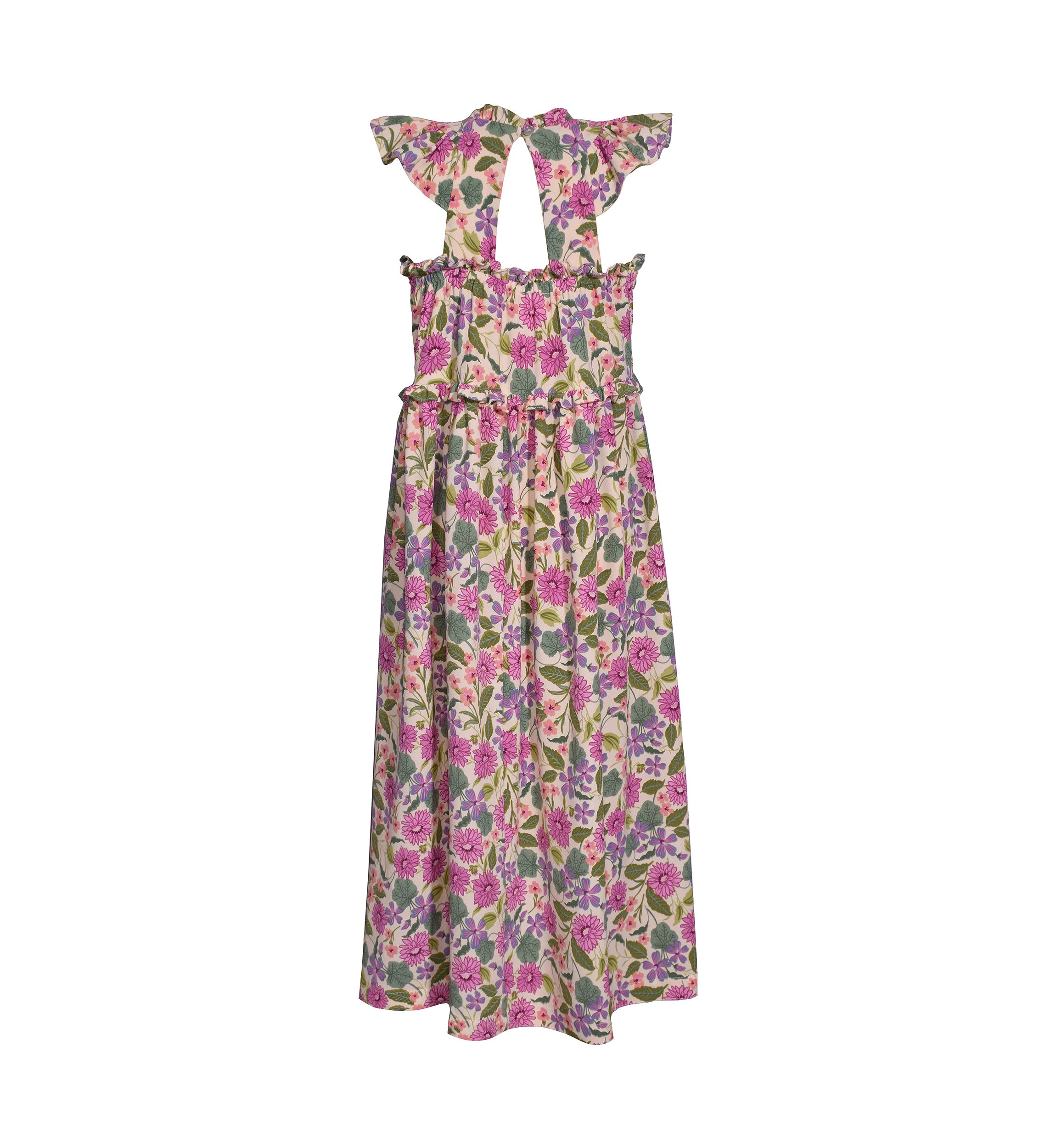 Girls 7-16 Multi Floral Printed Dress