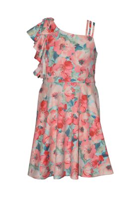 Bonnie Jean Girls 7-16 Floral Dress