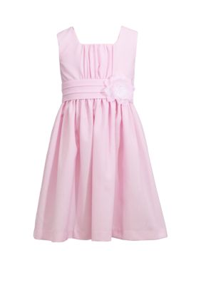 Bonnie Jean Girls 7-16 Pink Gathered Dress 