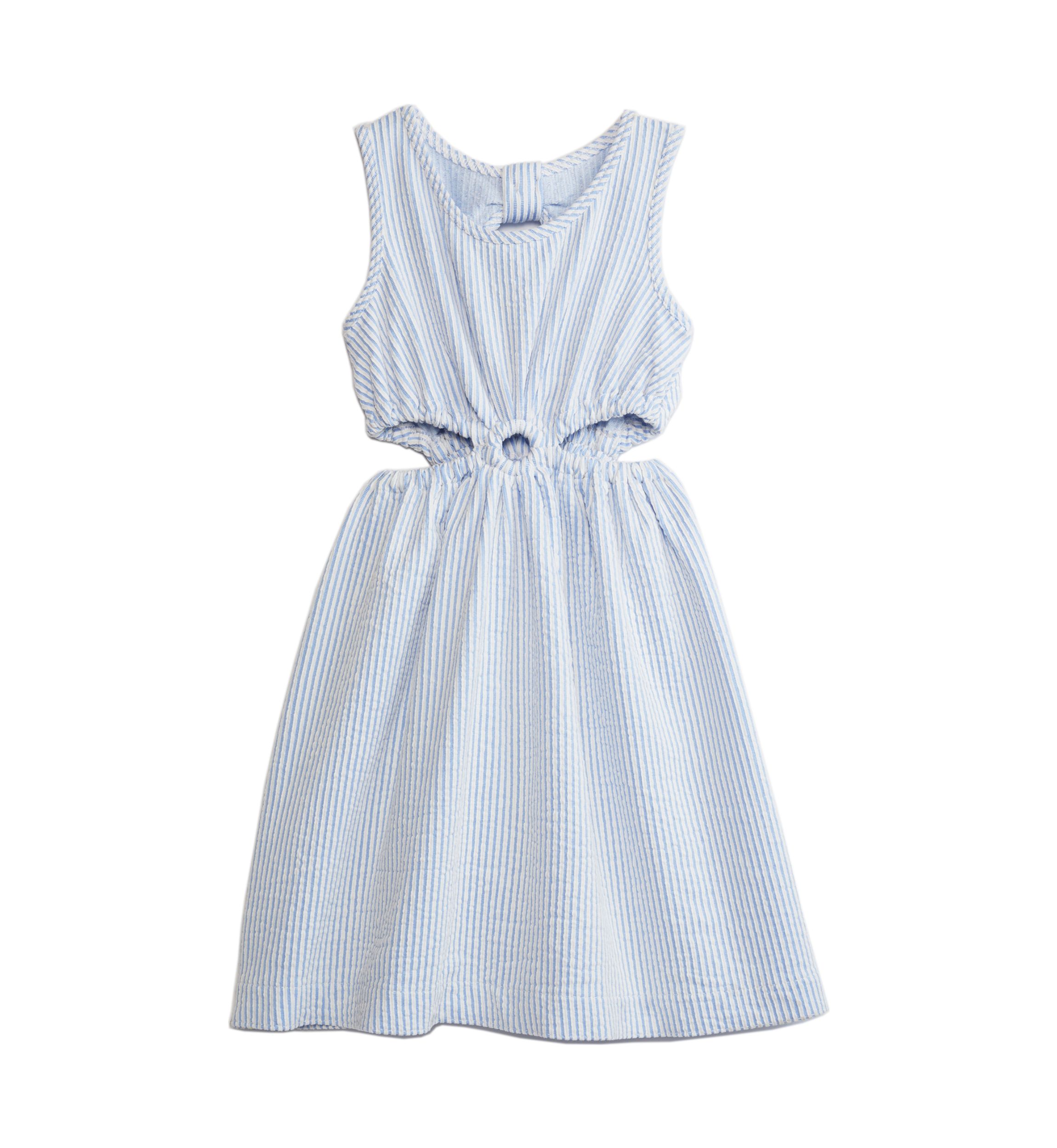 Girls 4-6x Cutout O-Ring Textured Knit Dress