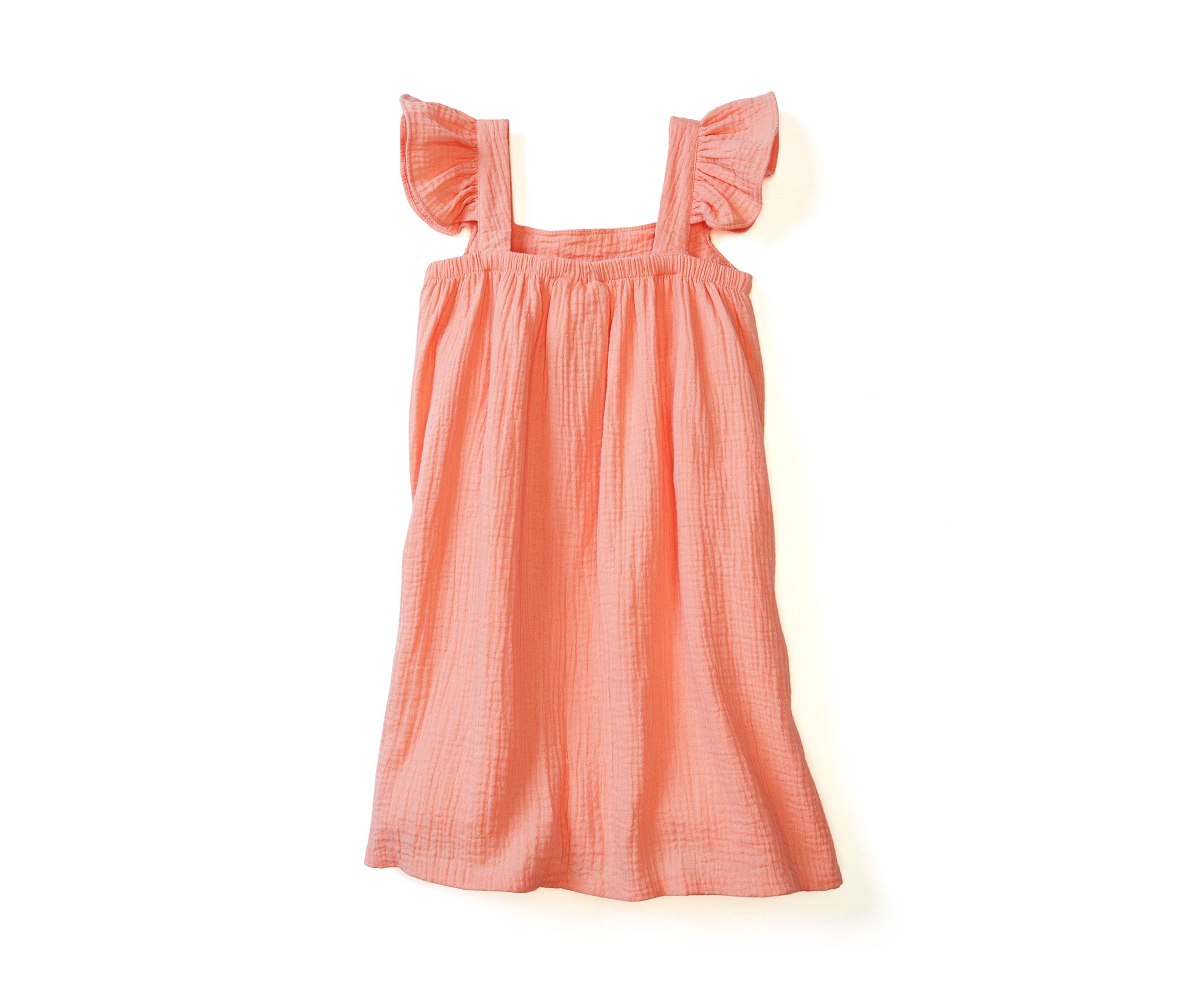 Girls 7-16 Crochet Sundress