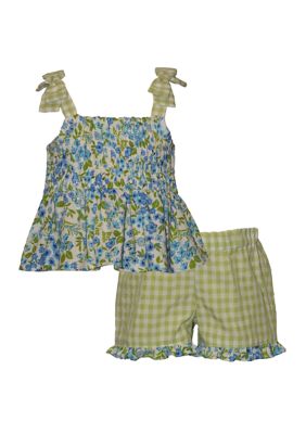 Bonnie Jean Girls 4-6 Checkered Set