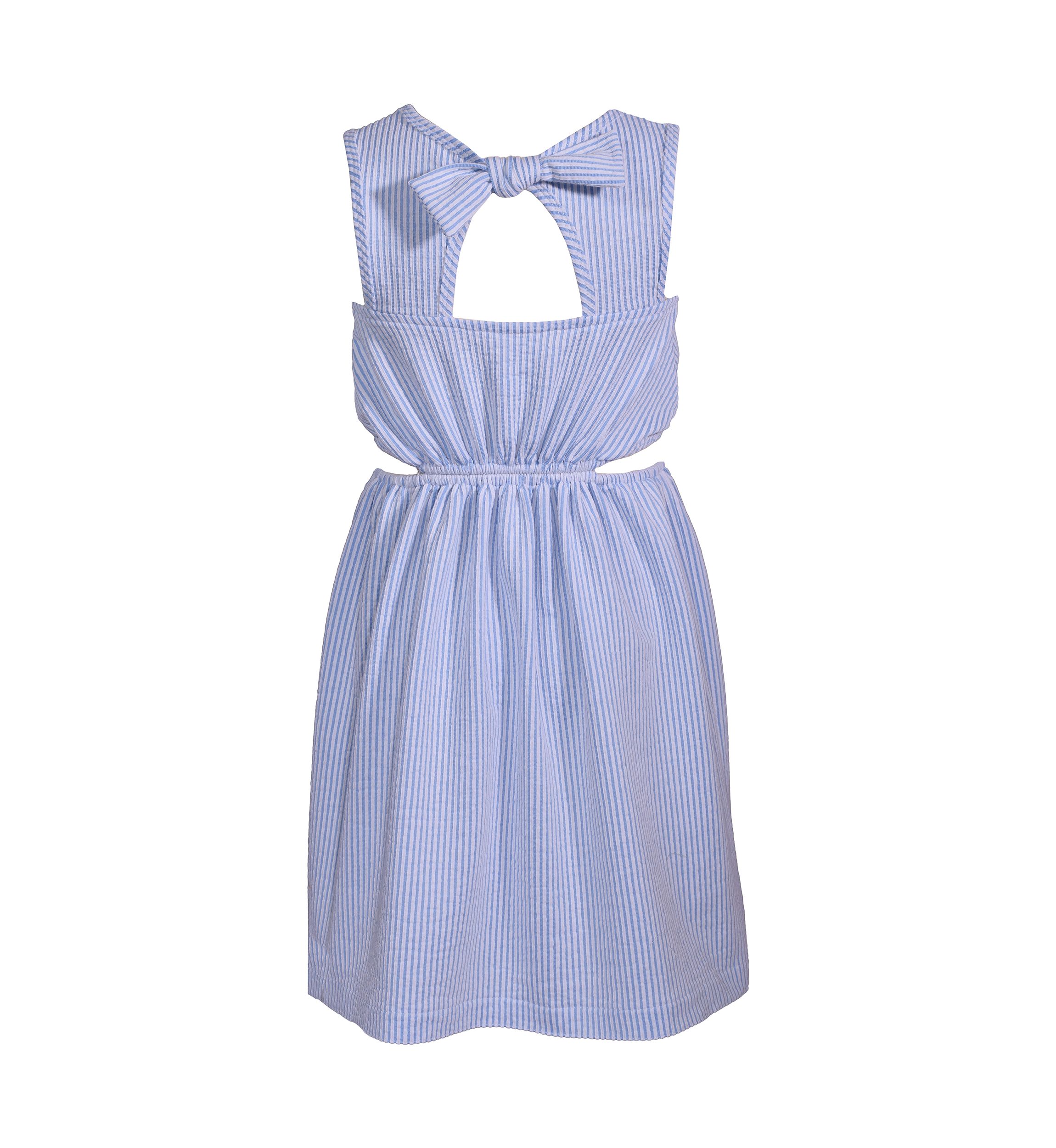 Girls 7-16 Cutout Ring Textured Knit Dress