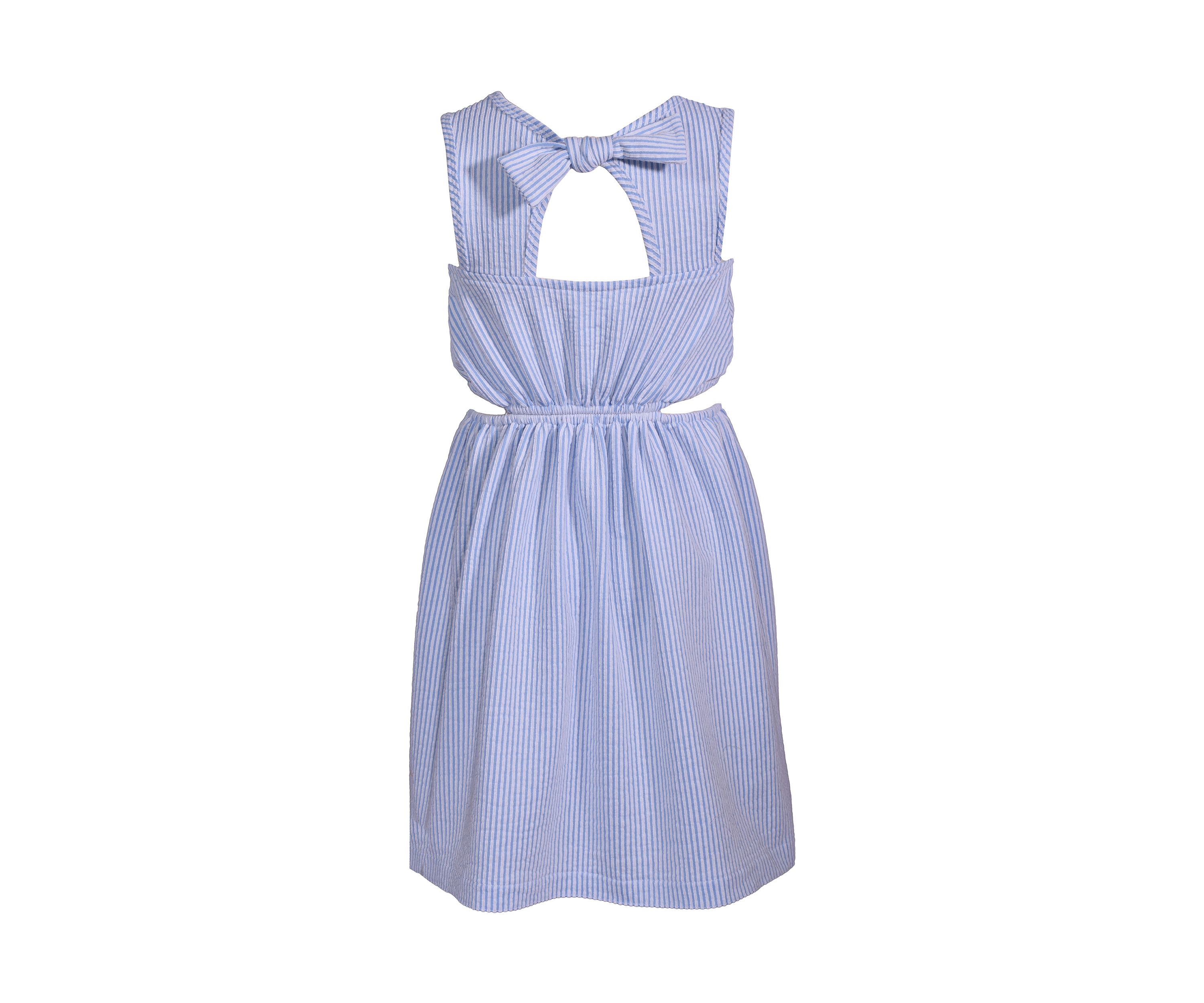 Girls 7-16 Cutout Ring Textured Knit Dress