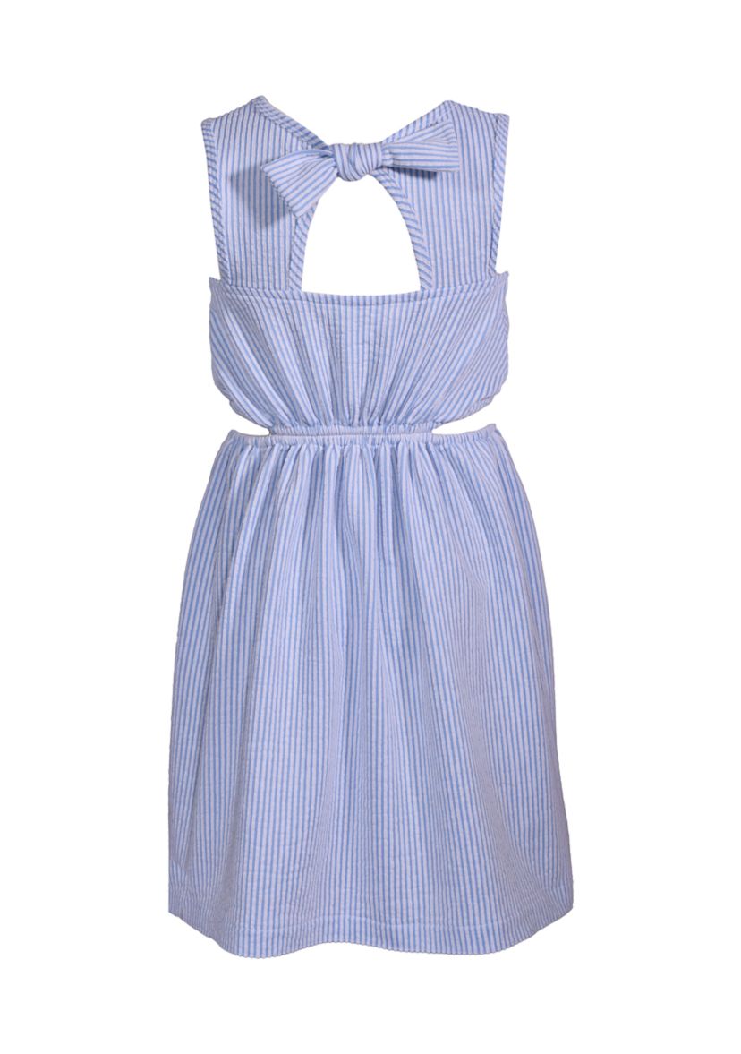 Girls 7-16 Cutout Ring Textured Knit Dress