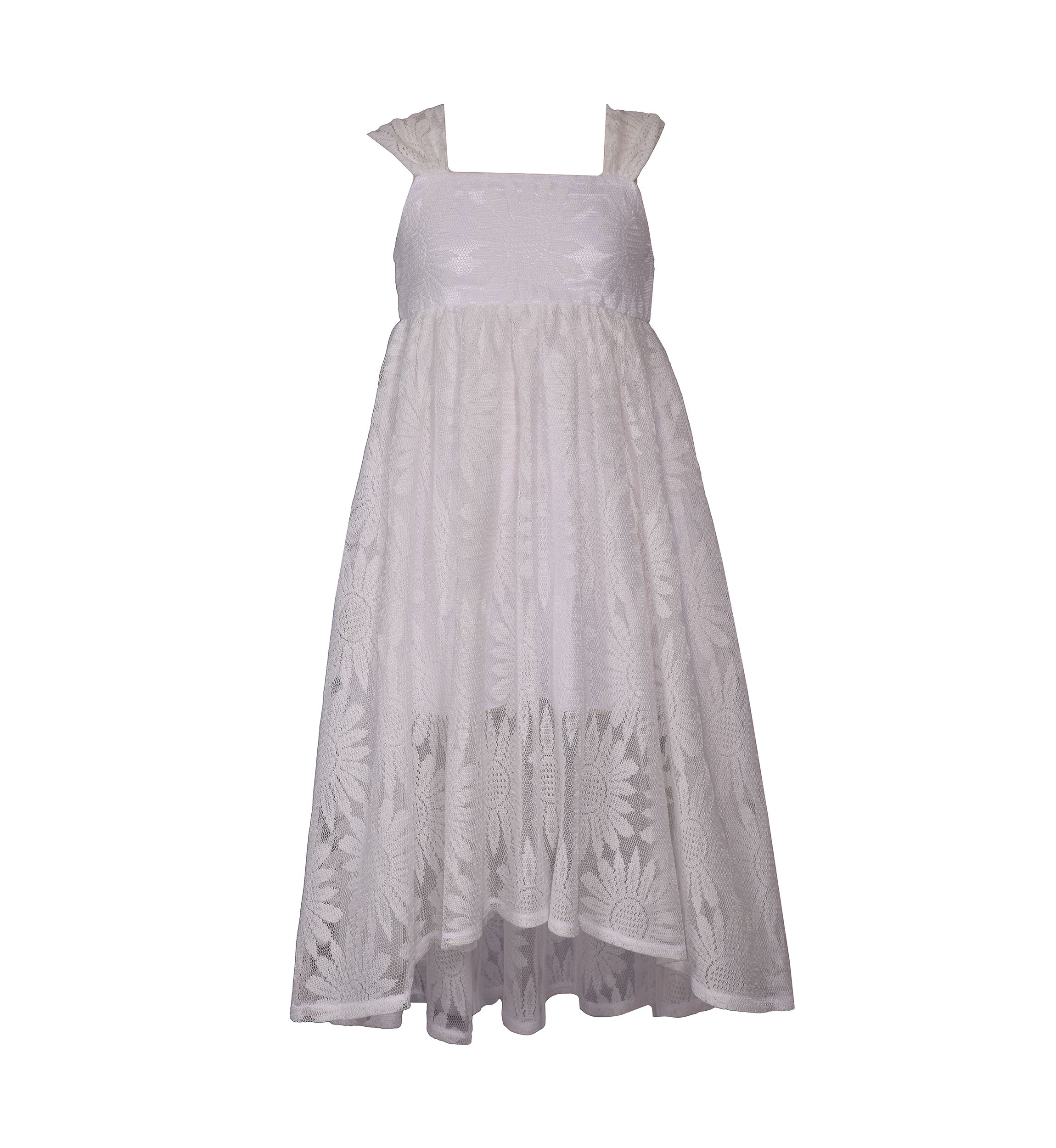 Girls 7-16 Sleeveless Square Neck Sundress