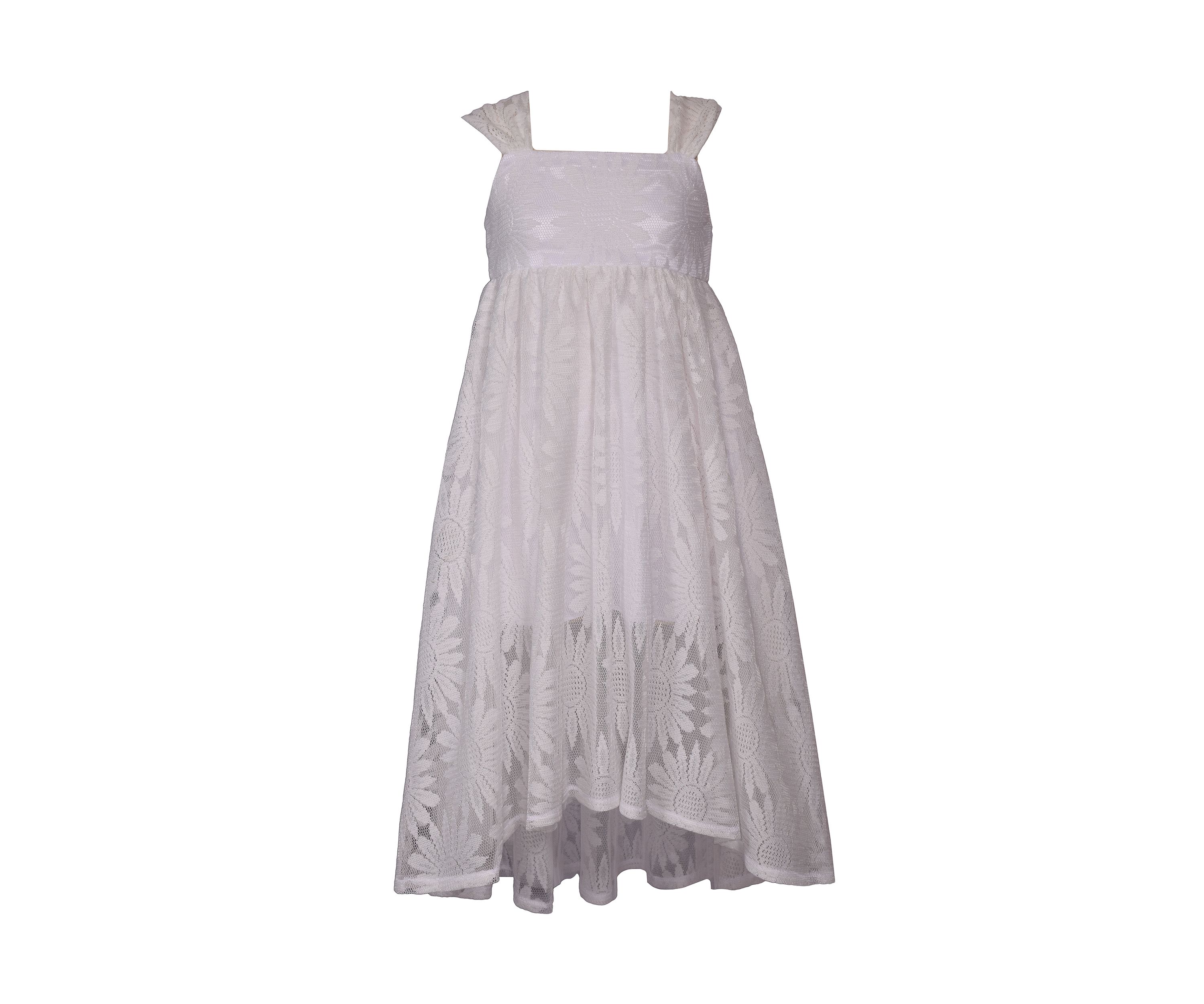 Girls 7-16 Sleeveless Square Neck Sundress
